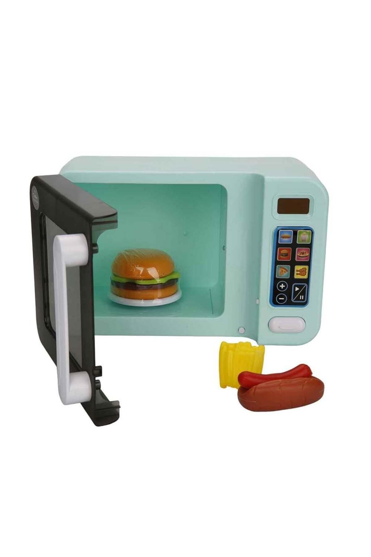 OEM Little Chef Sesli ve Işıklı Mikrodalga Fırın