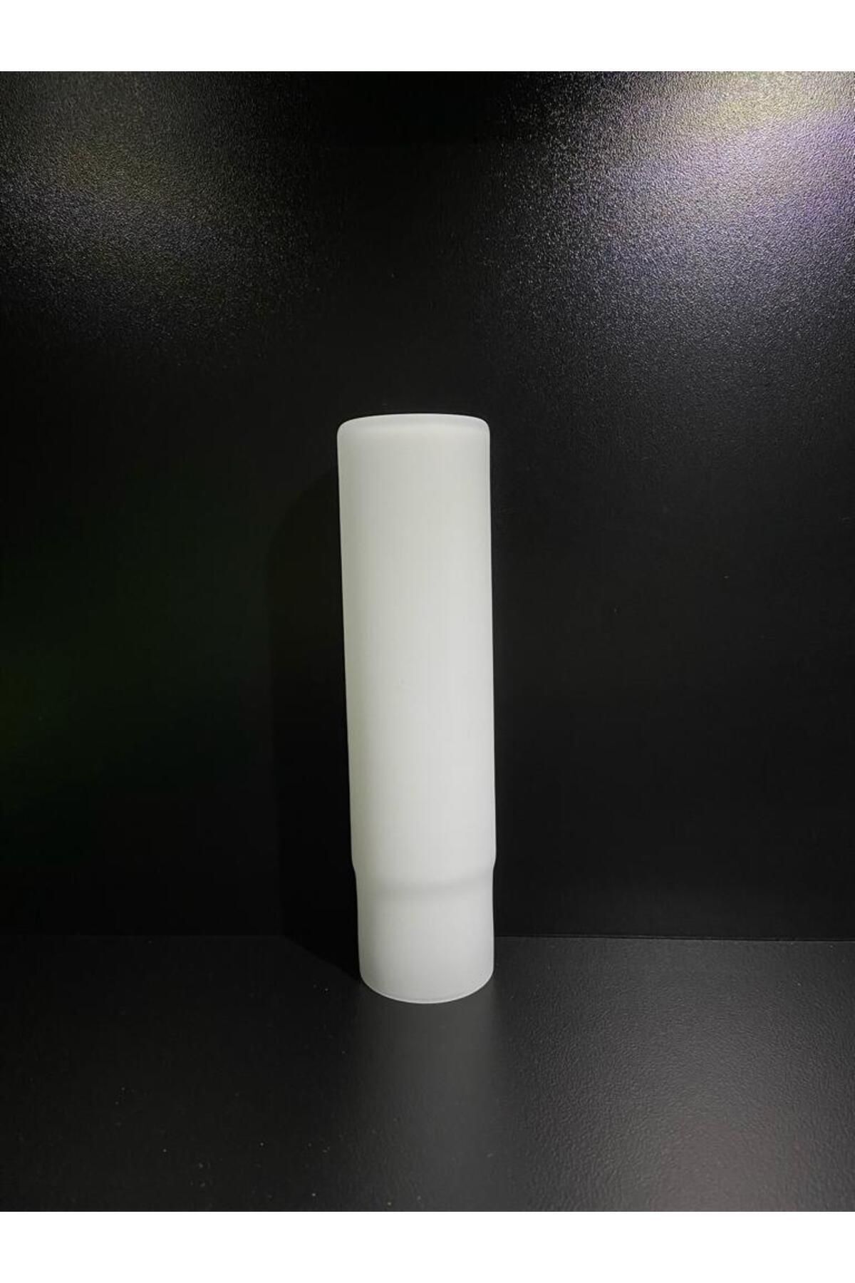 KÜRE CAM OPAL APLİK CAMI 16,5 CM BEYAZ