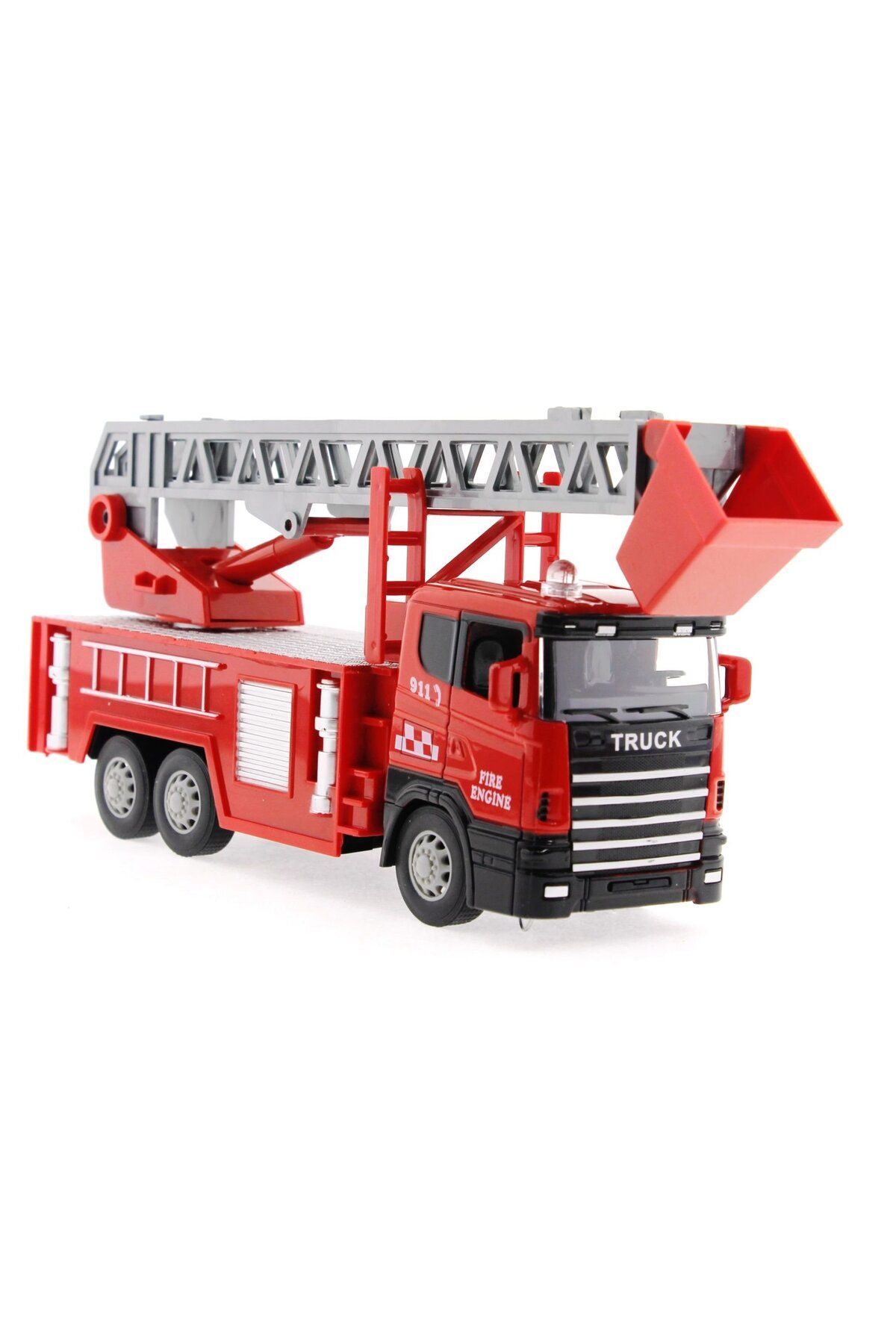 OEM Die Cast Sürtmeli Merdivenli İtfaiye Aracı