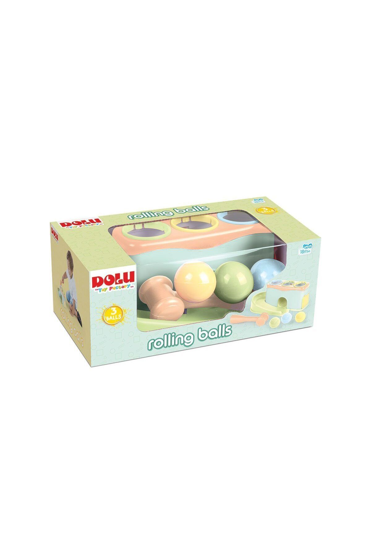 OEM 5195 Vur Yuvarla -Dolu Oyuncak