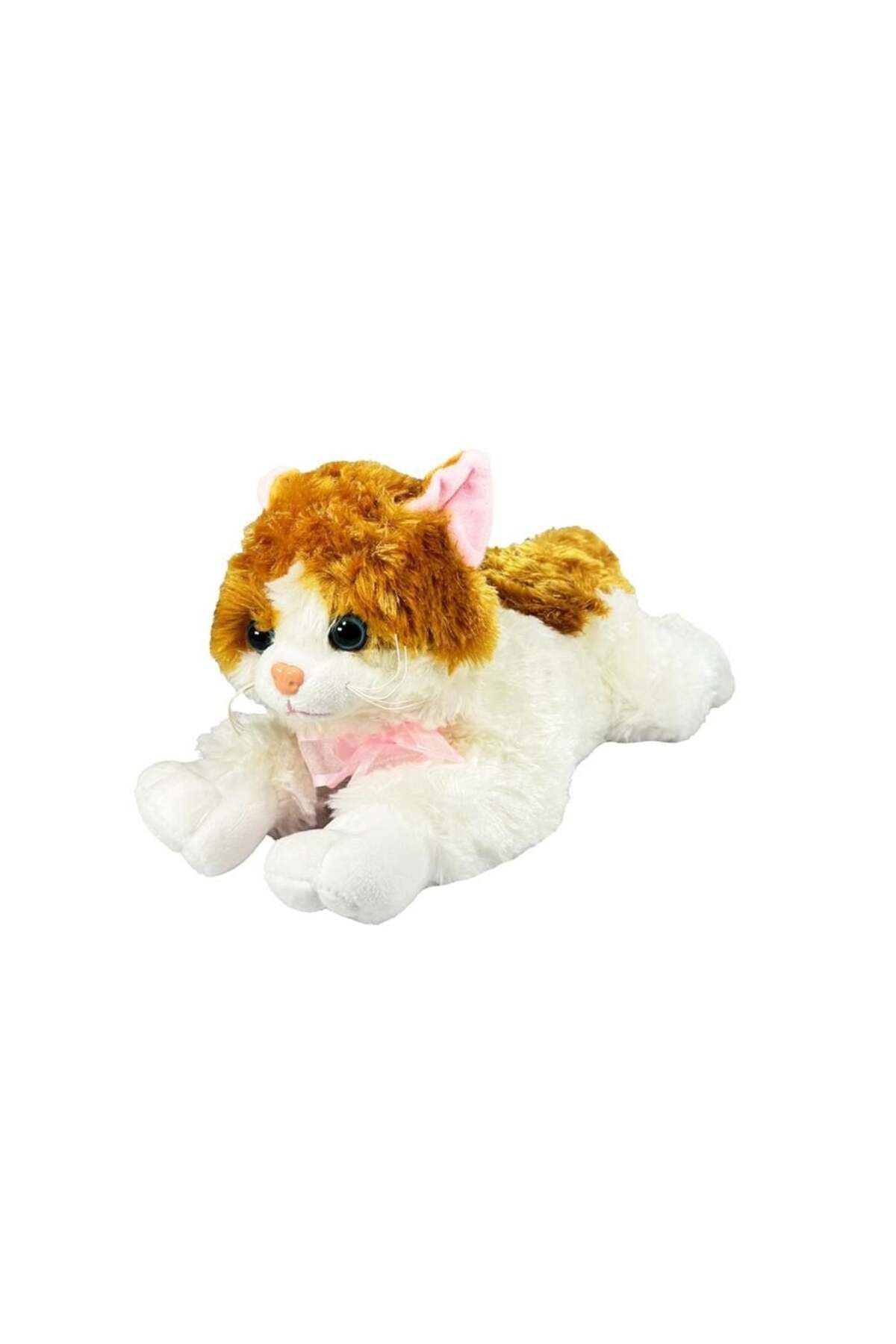 OEM PJH14318 PELUŞ 36 CM MÜZİKLİ KEDİ - Stokta Olan Gönderilir