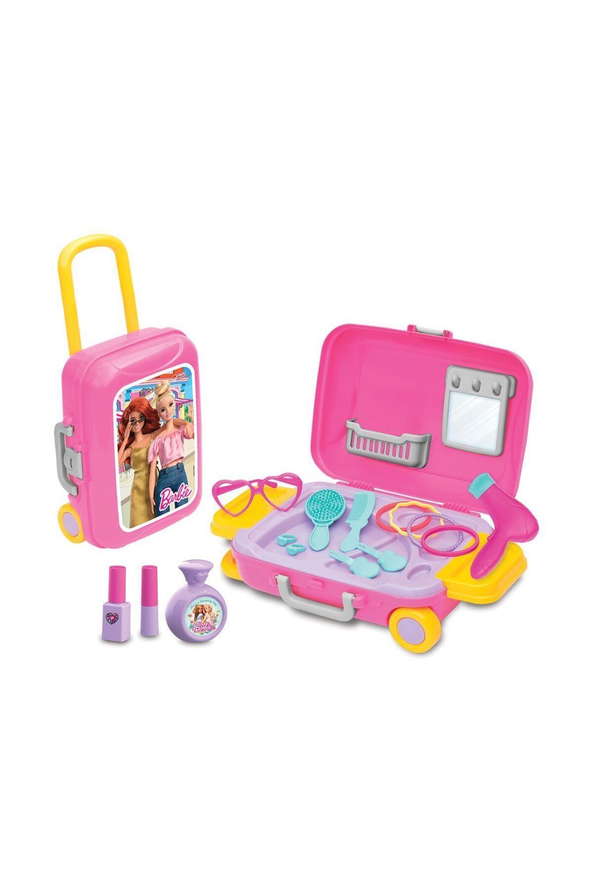 OEM 03486 Dede, Barbi Güzellik Set Bavulum