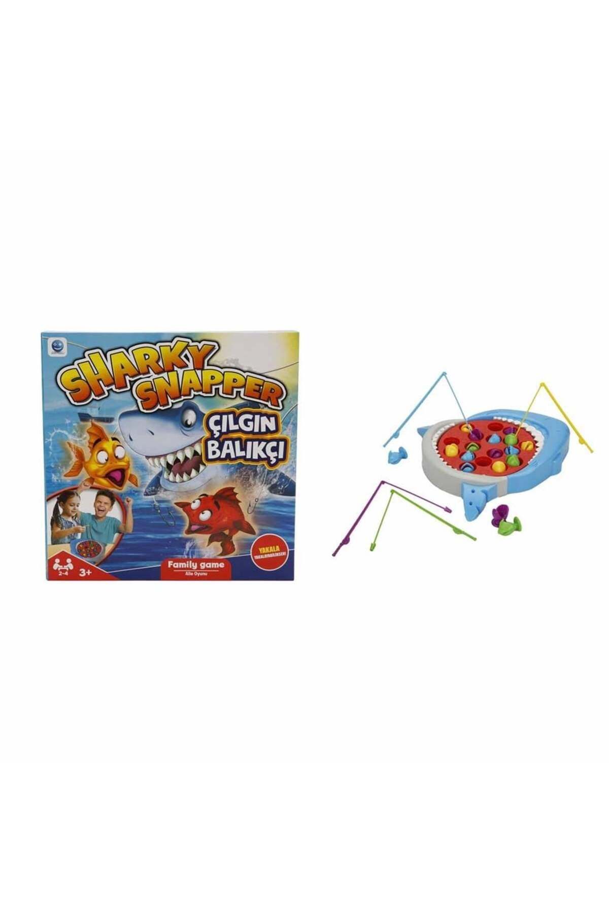 OEM S00075471 OYUN SHARKY SNAPPER FİSHİNG GAME -SUN