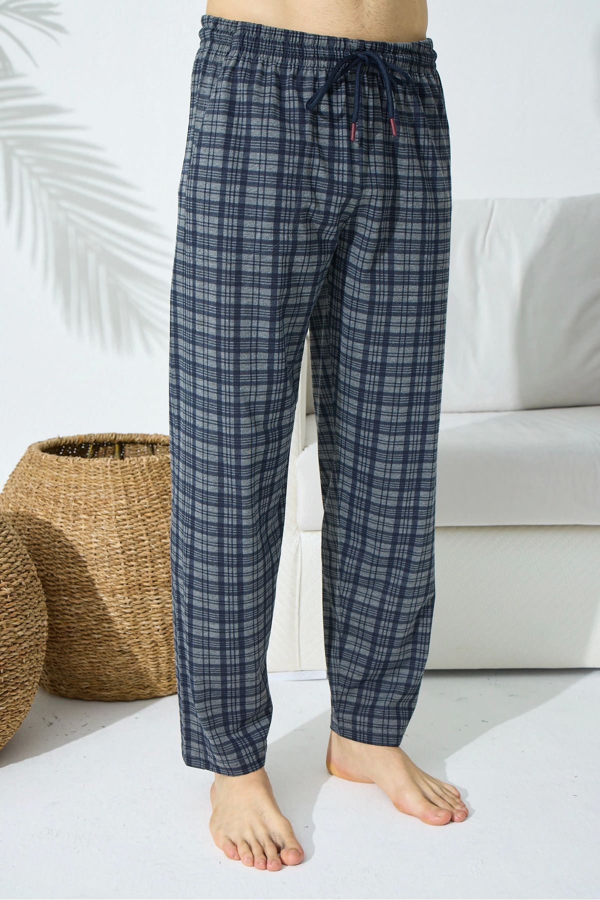 OEM Kocabey 194 Erkek Tek Pantalon Pijama