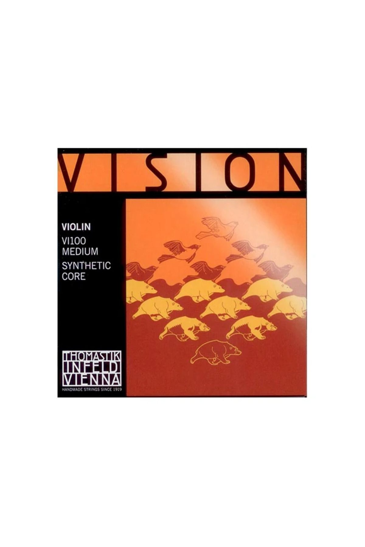 OEM Keman Aksesuar Vision Tel Thomastik Infeld TH-VI100