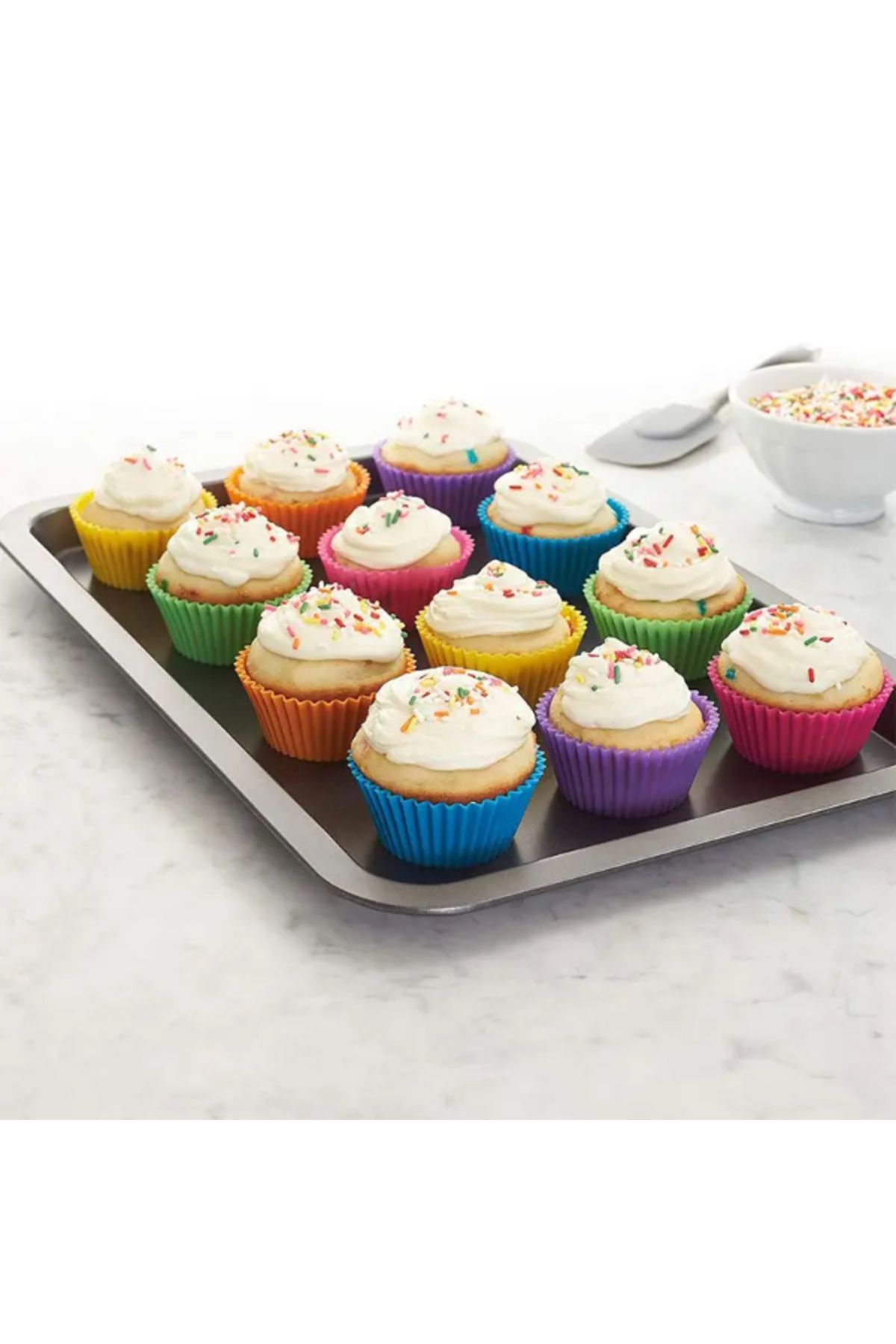 Seçkin Trend 12'li Silikon Muffin Kalıbı