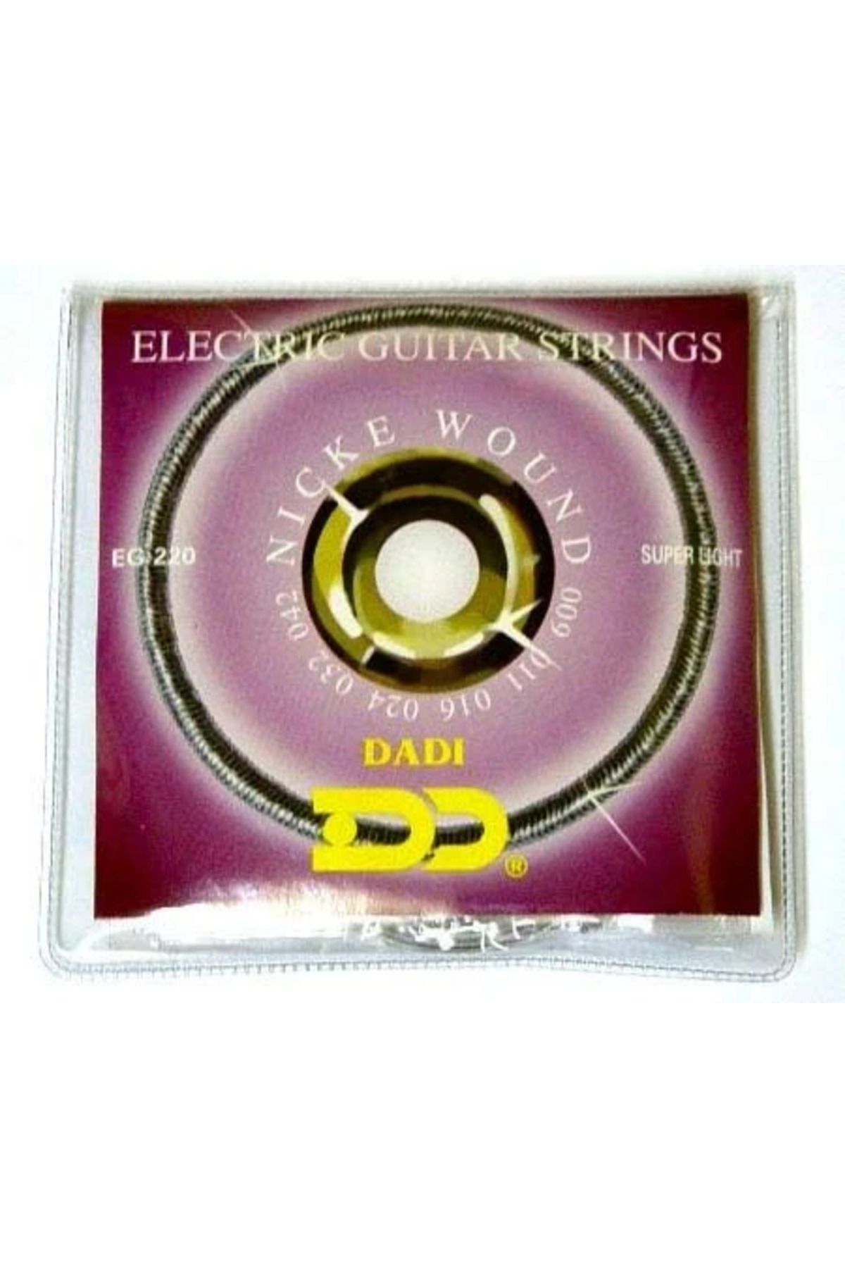 OEM Dadi Elektro Gitar Teli Takım EG220