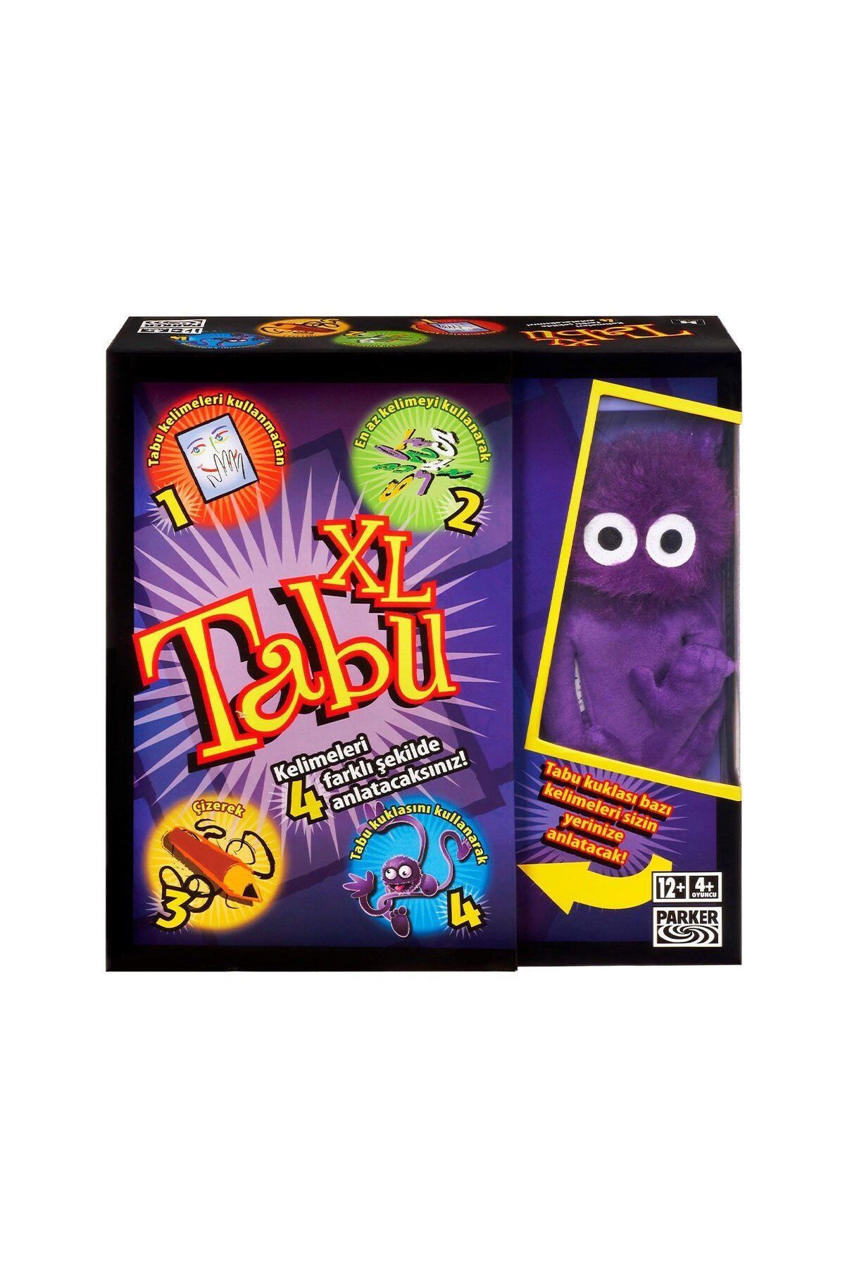 OEM 04199 Hasbro Gaming - Tabu XL +12 yaş