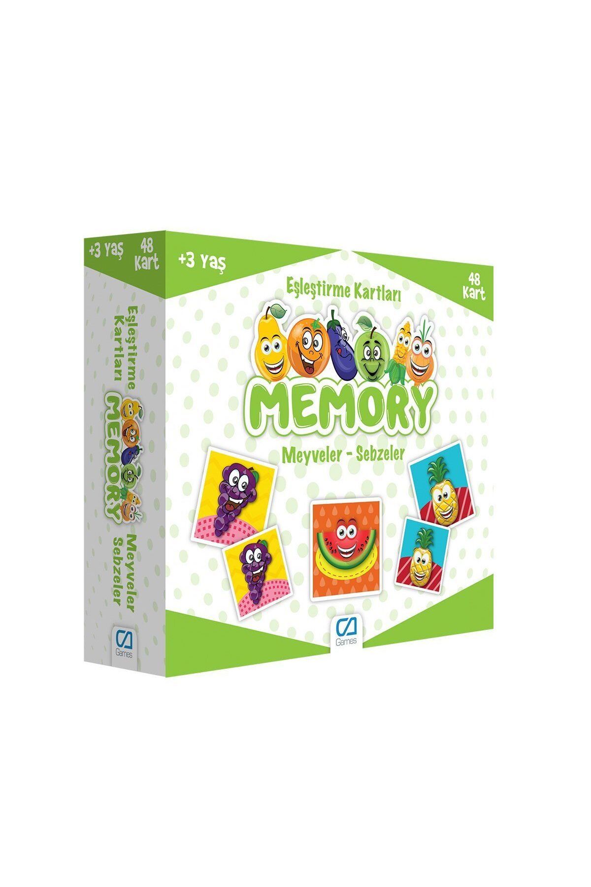 OEM CA 5040 CA Games, Memory Meyveler Sebzeler