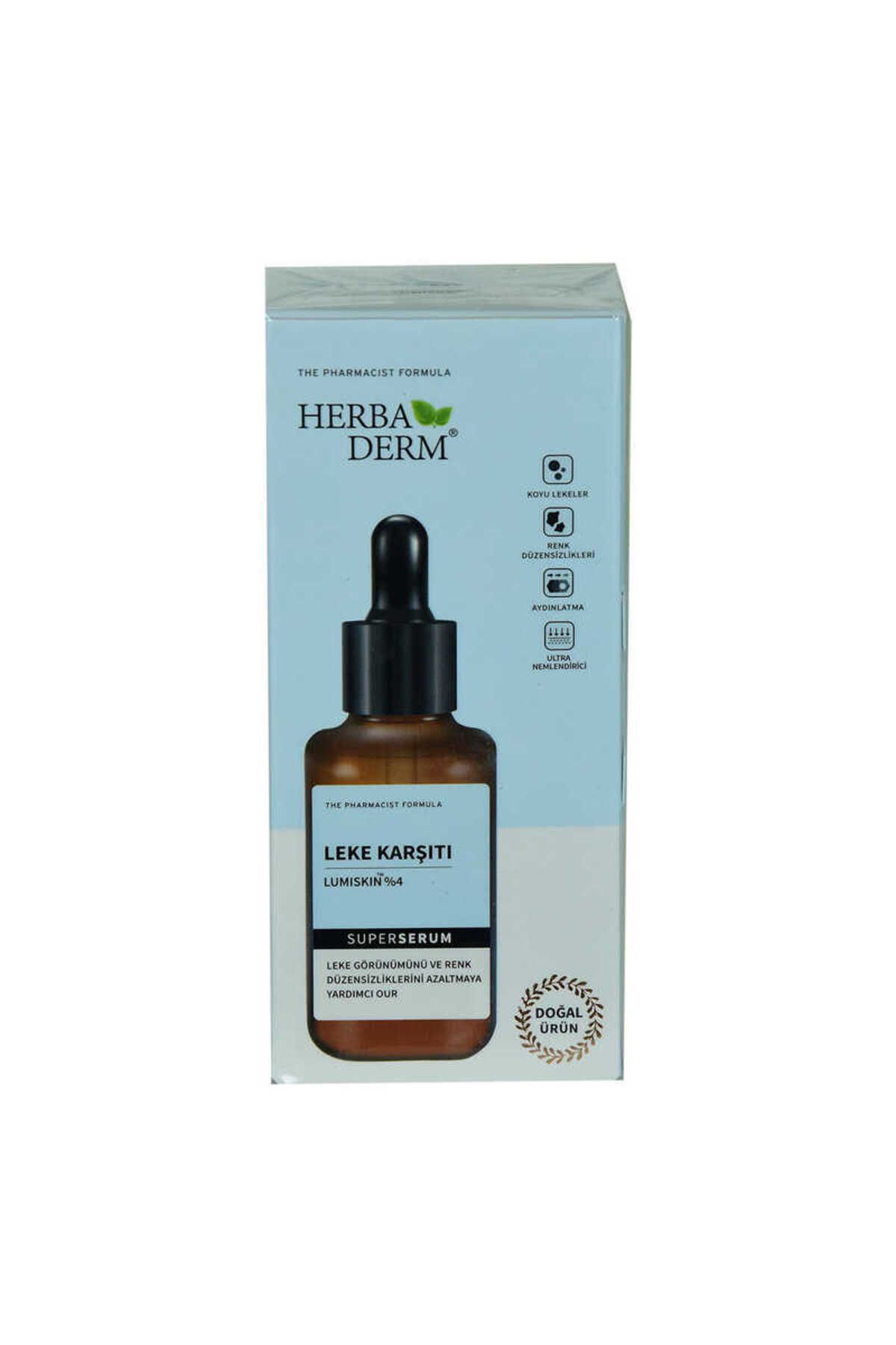 OEM Superserum Leke Karşıtı Renk Düzensizliklerine Doğal Yüz Serumu 30 ML