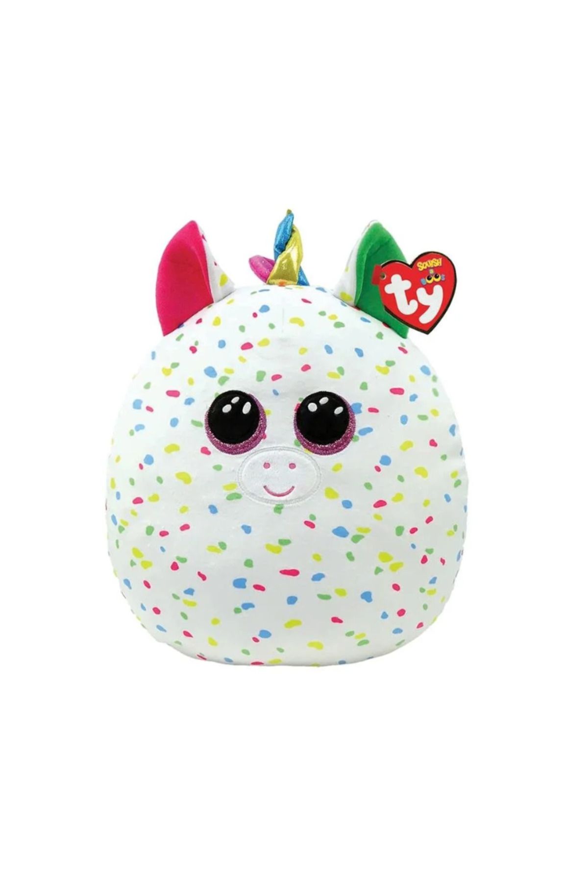 OEM Ty Squishy Boos Yastık Unicorn At Harmonie 23 cm