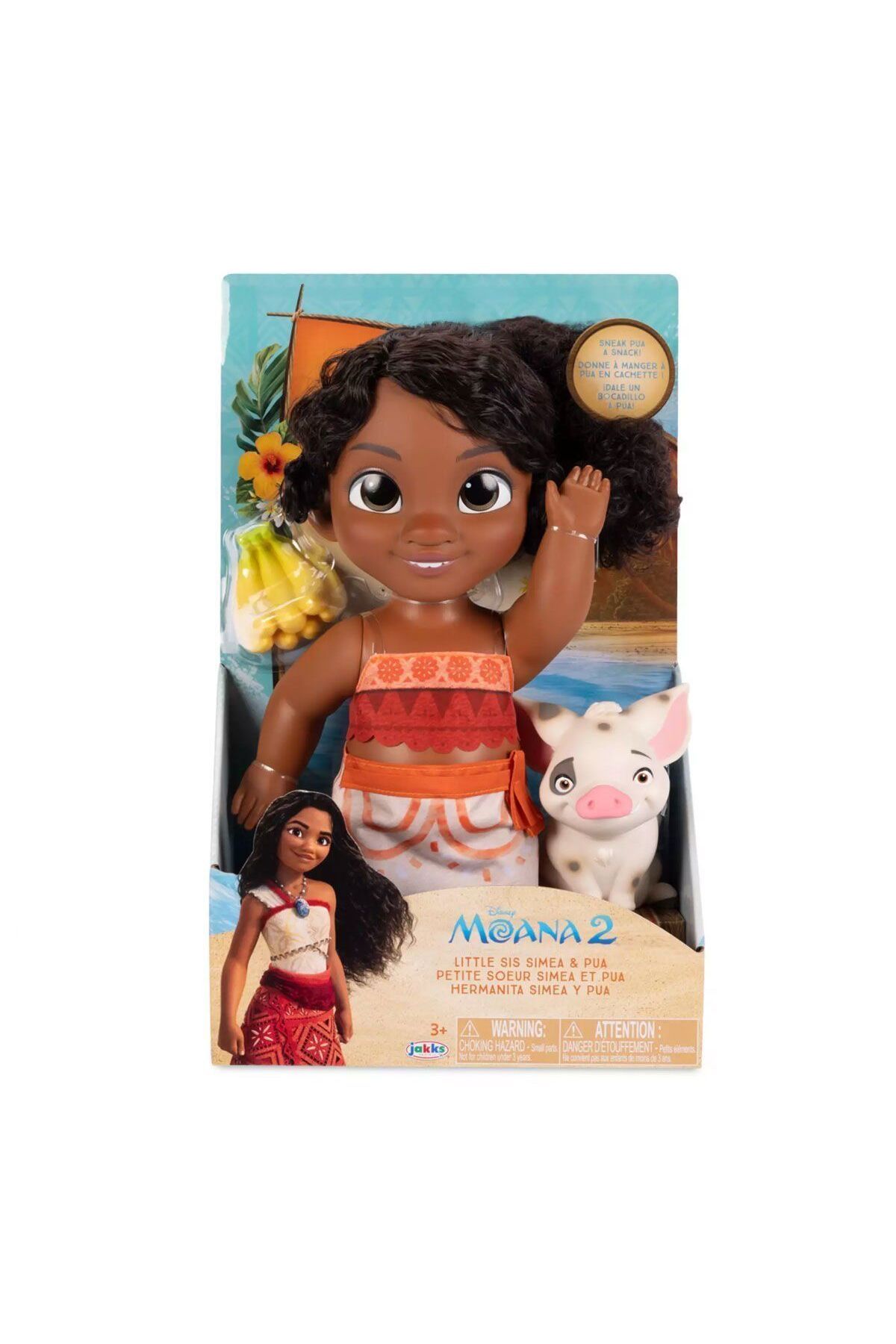 OEM JKP 237566 Disney Moana - Simea Bebek ve Pua Set