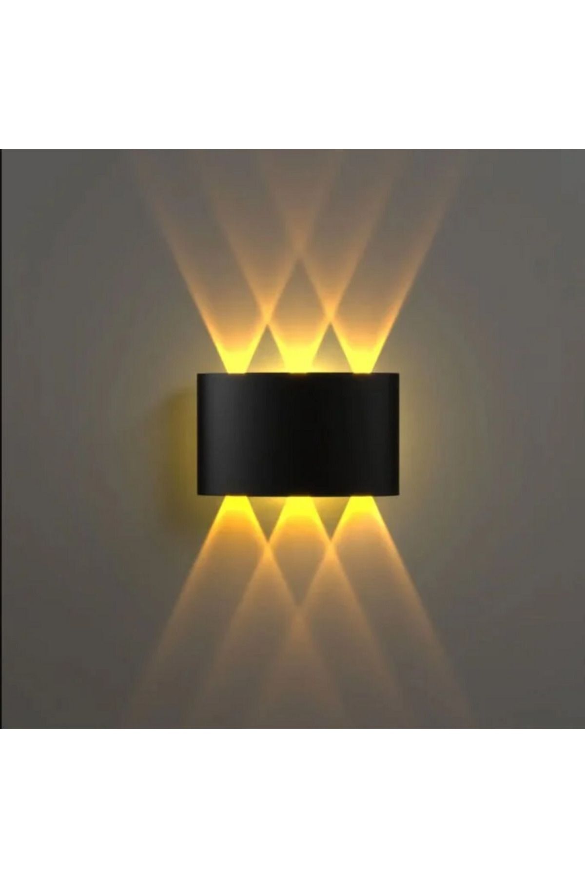 Cata Ct-8011 Haiti Led Aplik 10w Amber Çift Taraflı