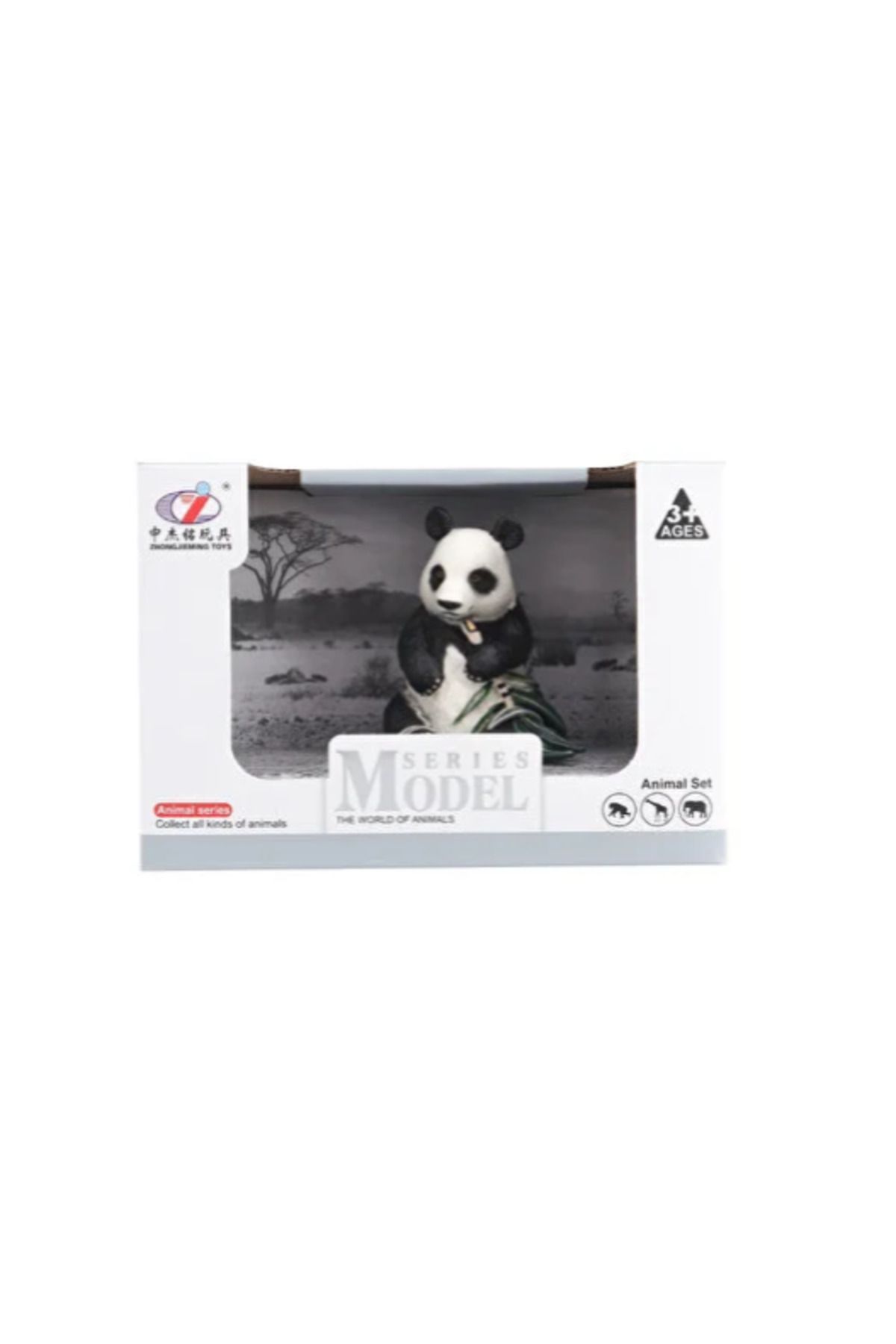 OEM Kutulu Model Bambu Yiyen Panda