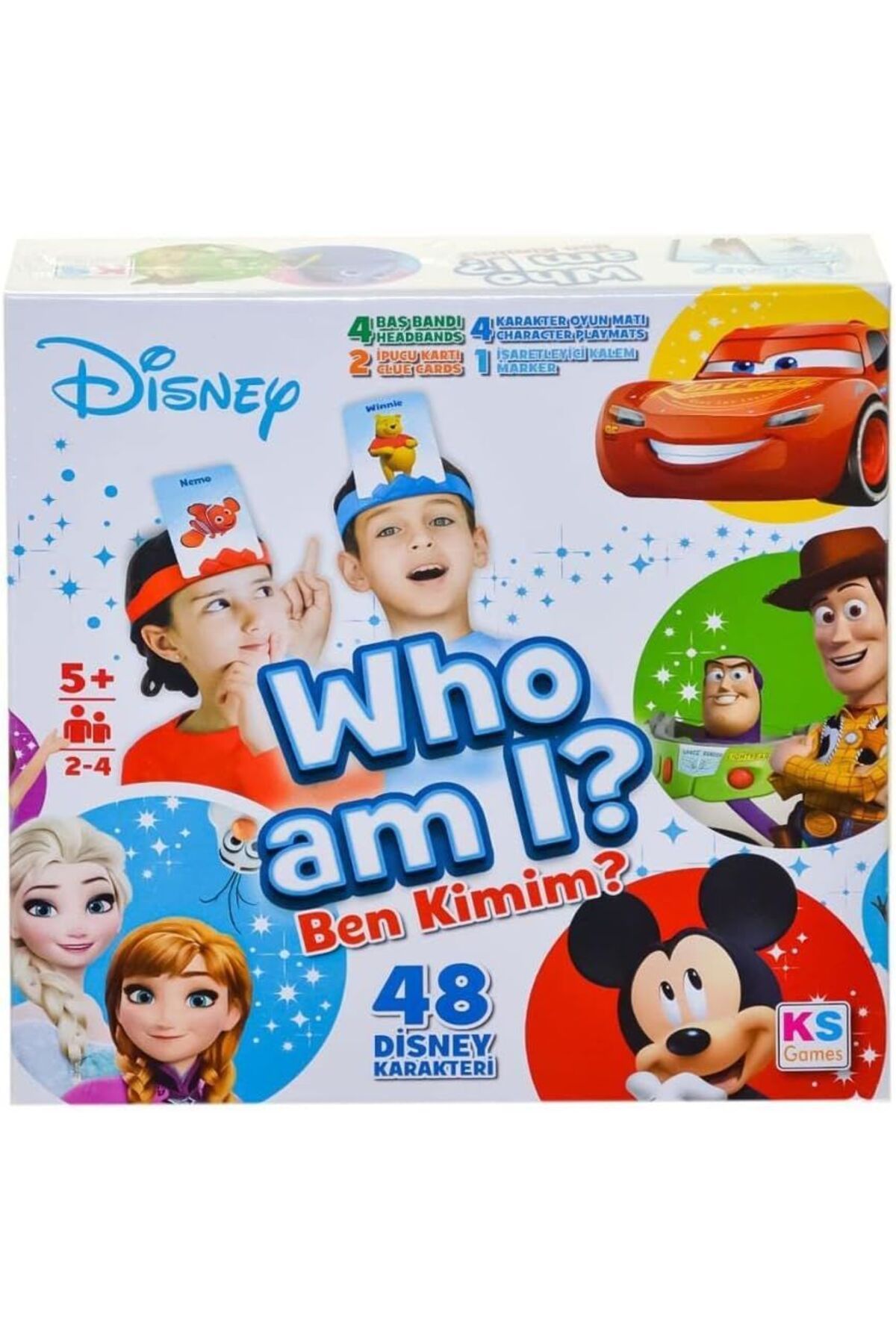 OEM KS Game Who Am I ? / Disney Ben Kimim ?