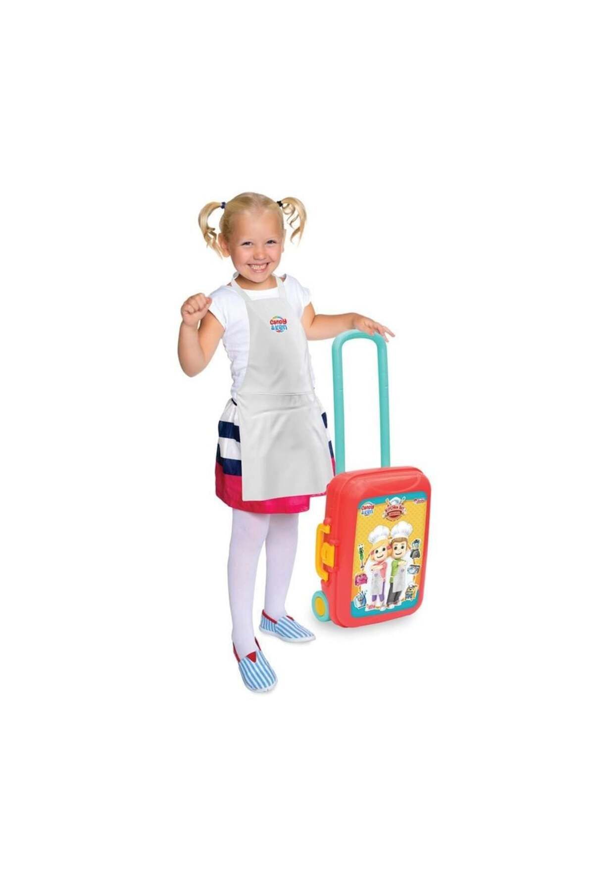 OEM Candy & Ken Mutfak Set Bavulum Çekçek Bavul