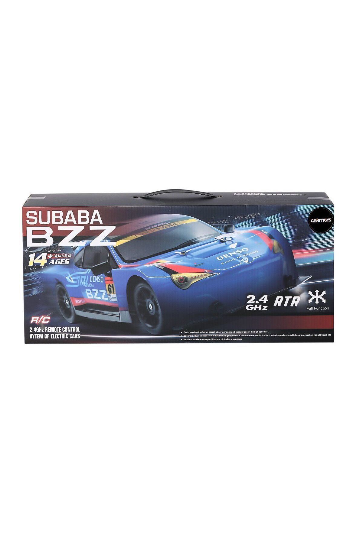 OEM 9500E Subaba BZZ Drift Araba 4x4 1:16