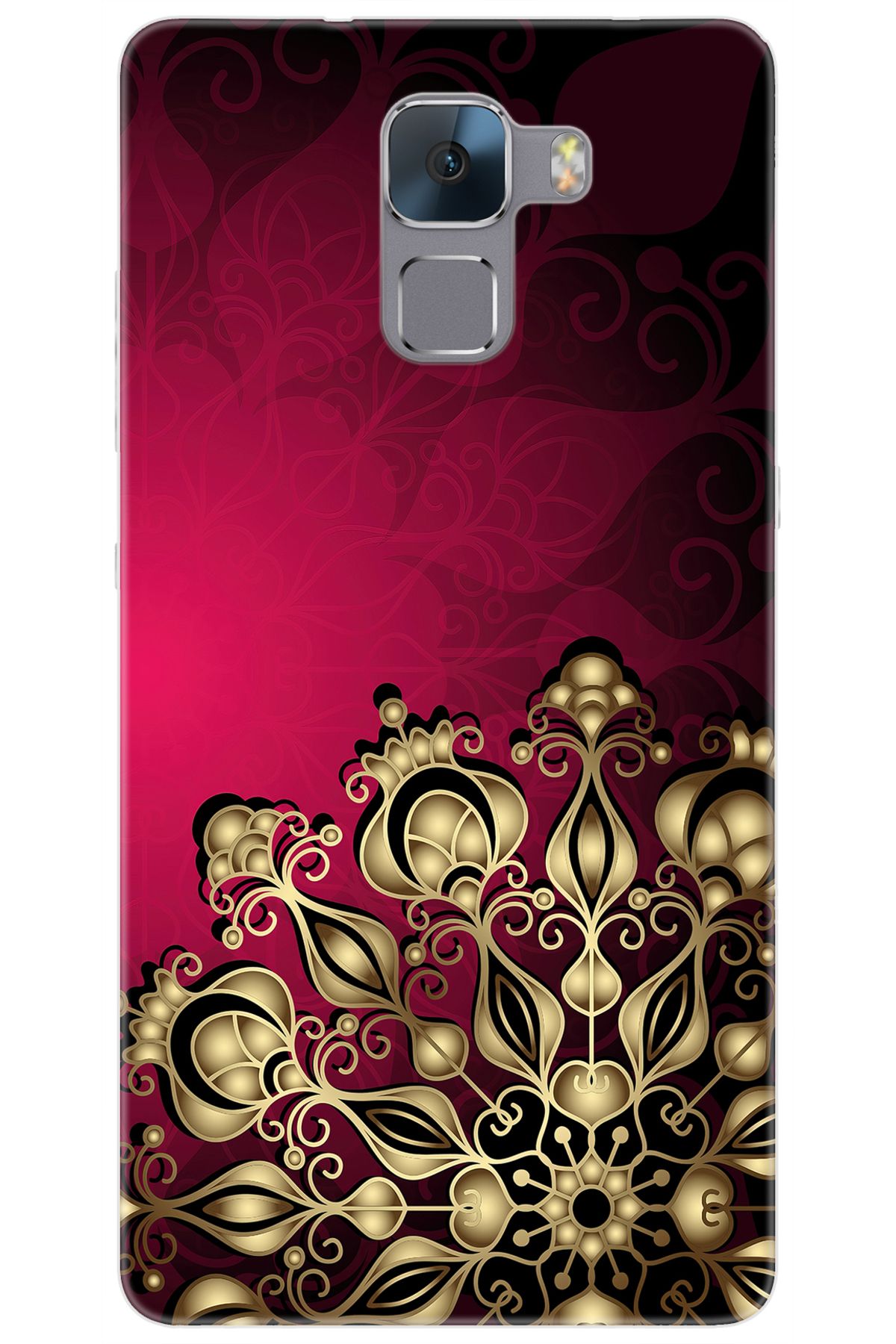 Ceppare Huawei Honor 7 (PLK-L01) Uyumlu Kılıf Desen Baskılı Silikon Desen Tasarım STK:273 CP-LPsLpd9