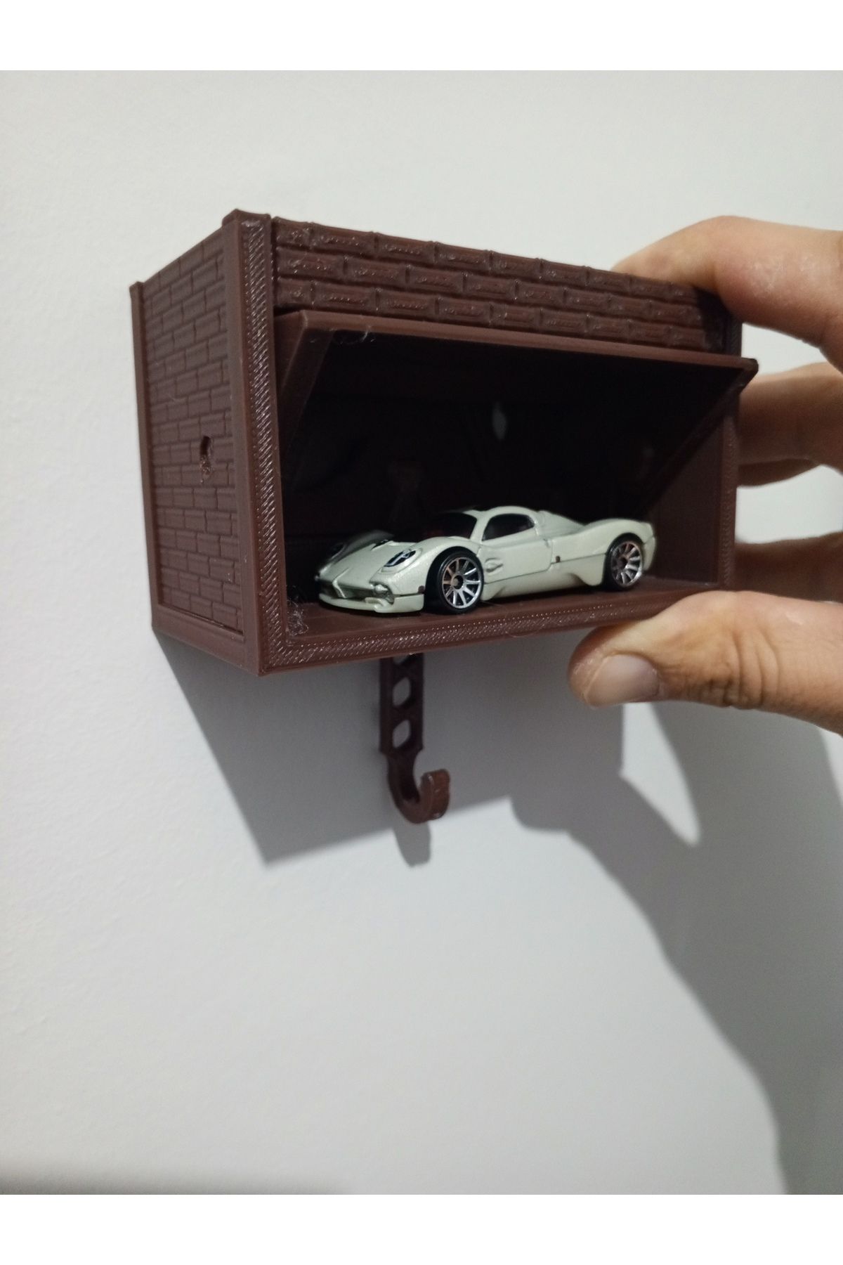 ABS 1:64 Ölçek Araçlık Anahtarlık Askısı