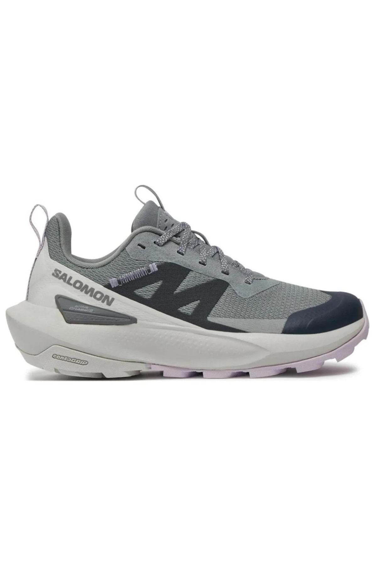 Salomon Elixir Activ L47457 Patika Koşu Ayakkabısı Unisex Spor Ayakkabı Mor