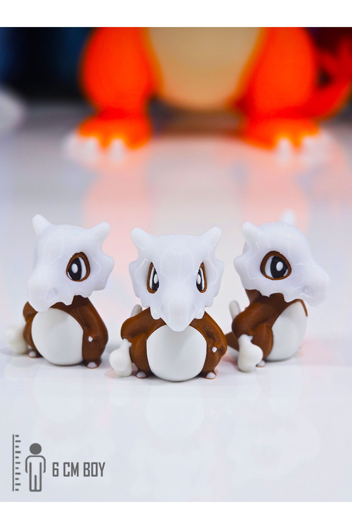 Suelo Butik Pokemon Cubone Figürü Pokemon Figür Oyuncakları 6 Cm (1 Adet)
