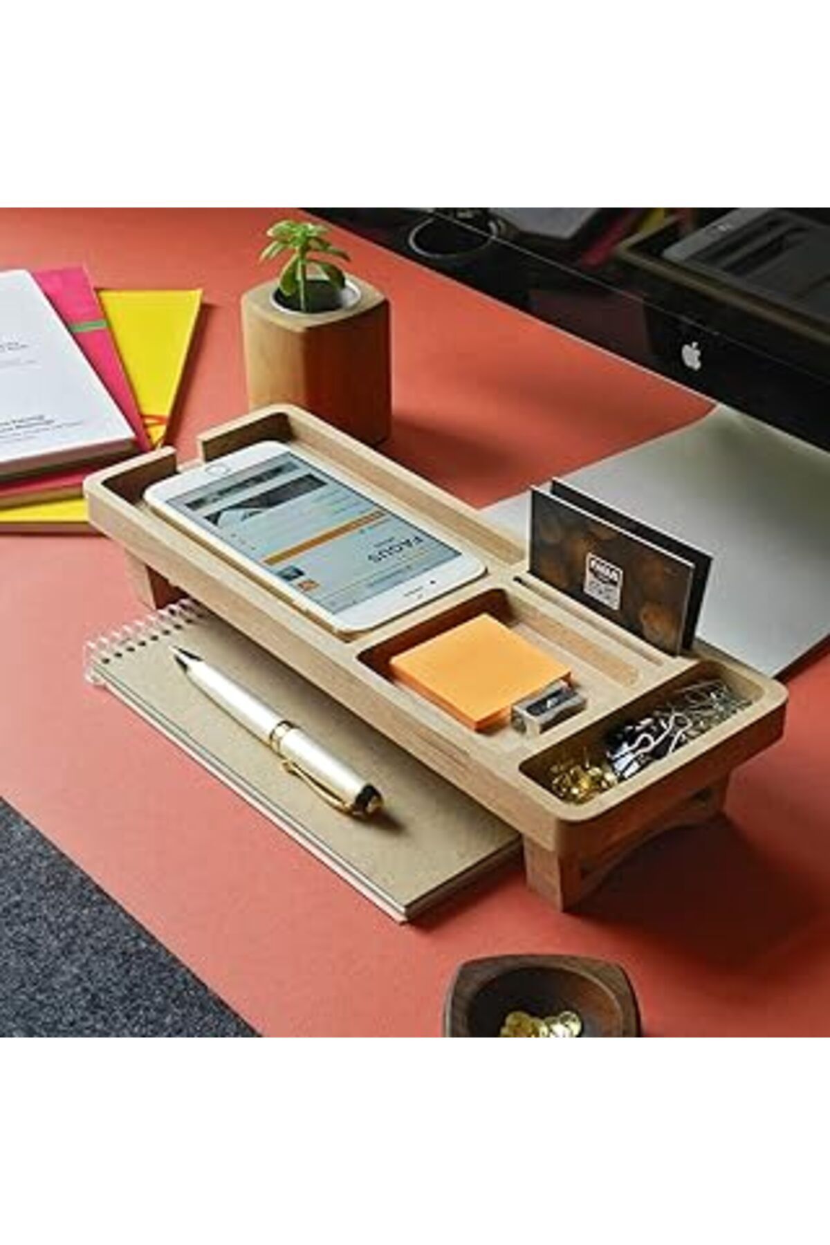 robotrend Fagus Wood Mini Spinney Masa Düzenleyici