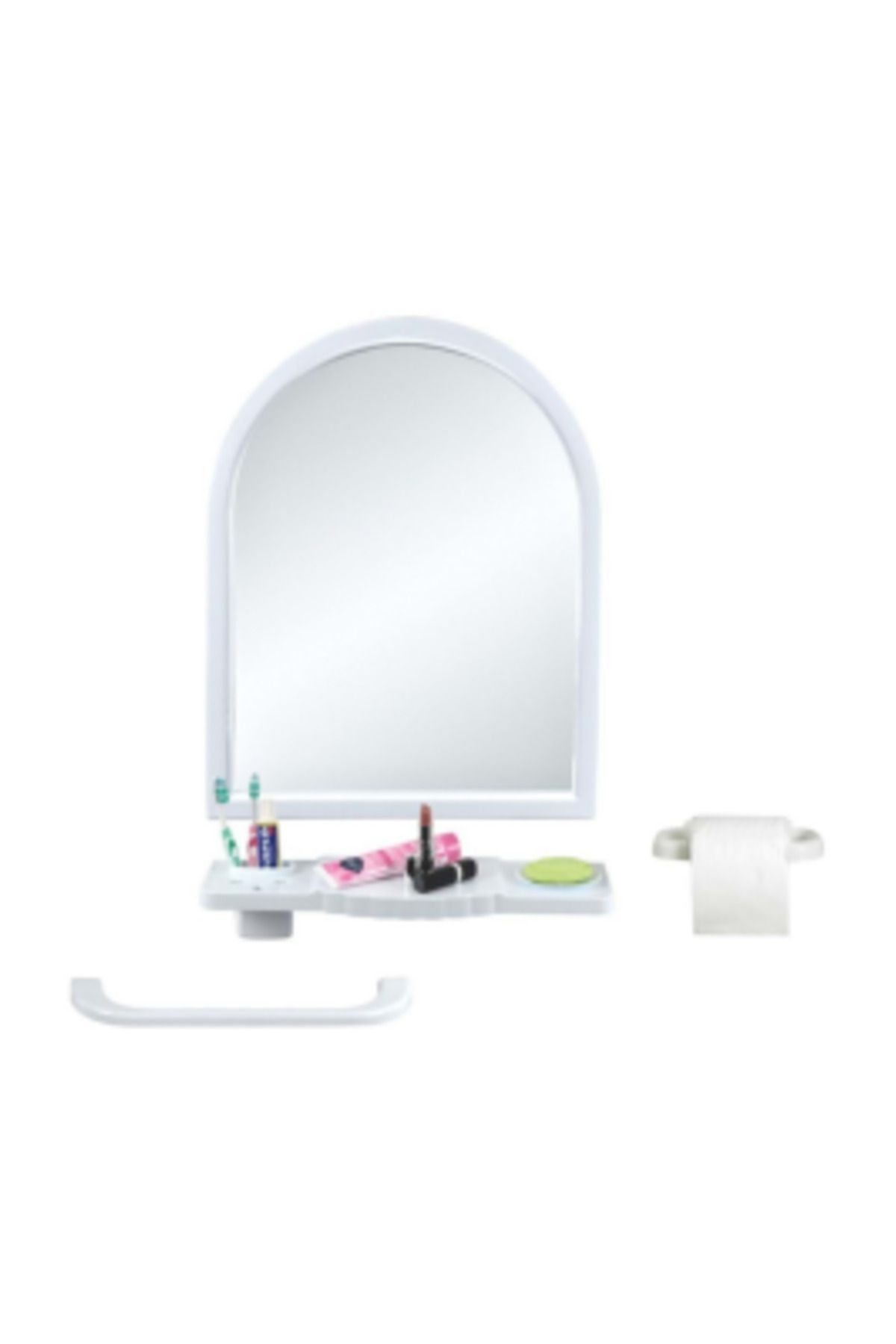 STOREMAX ysstorex BEYAZ MEGA AYNA SETİ StarColxlection 655141