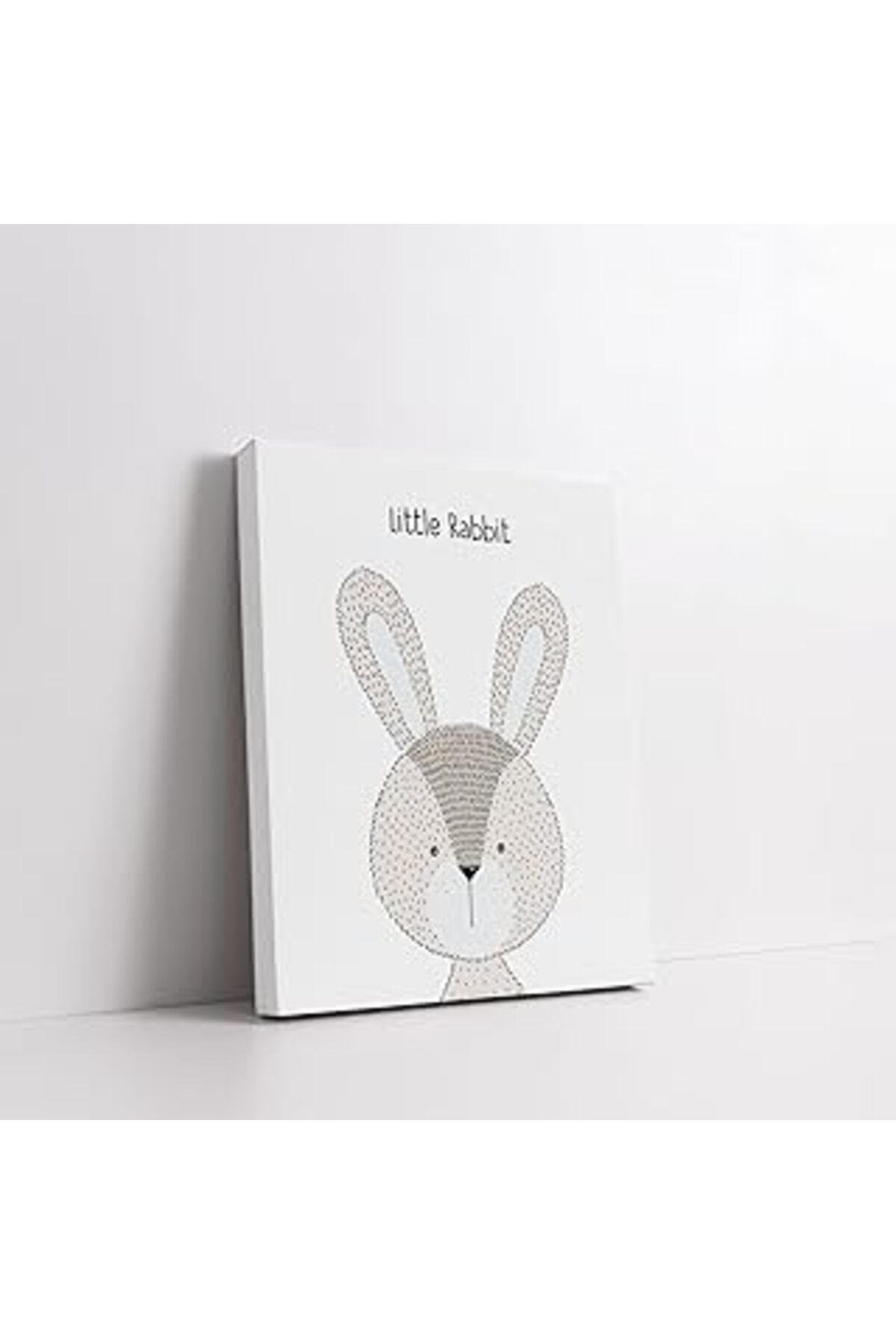NZM TİCARET Little Rabbit | Tavşan Tasarımlı Bebek Odasına Kanvas