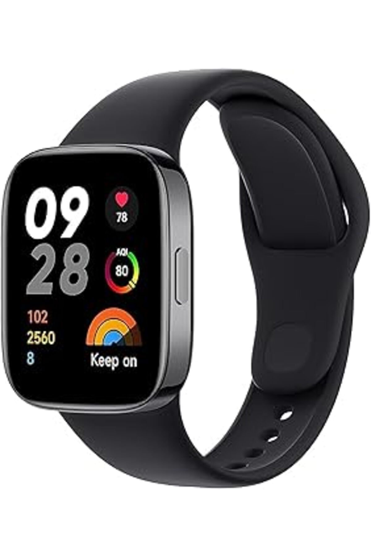 robotrend Redmi Watch 3, Akıllı Saat, 1.75 Inç Amoled Ekran, Nabız Uyku Oksijen Seviyesi Takip, 100+ Egzersiz