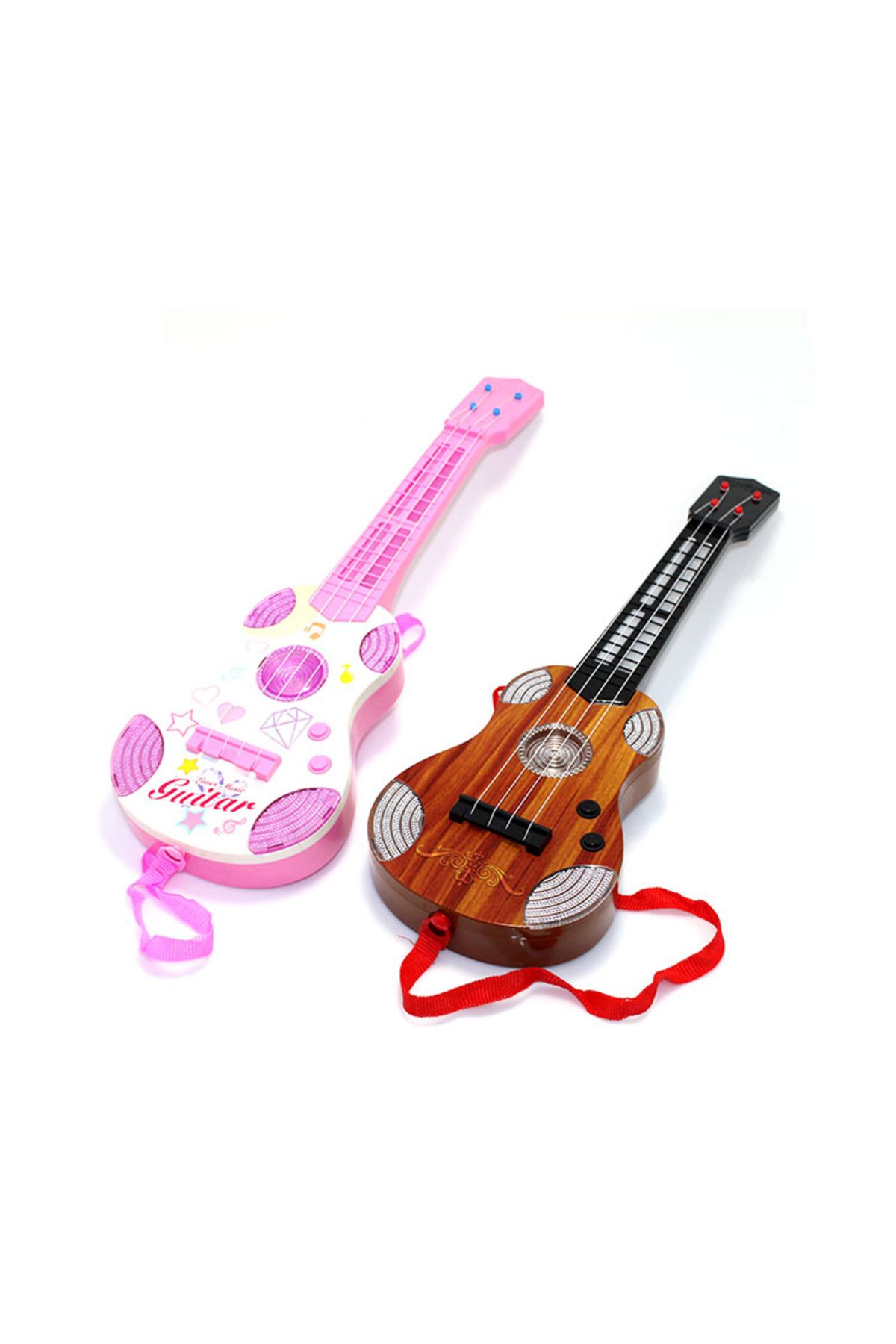 Allproduct Müzikli Ledli Gitar Model 2