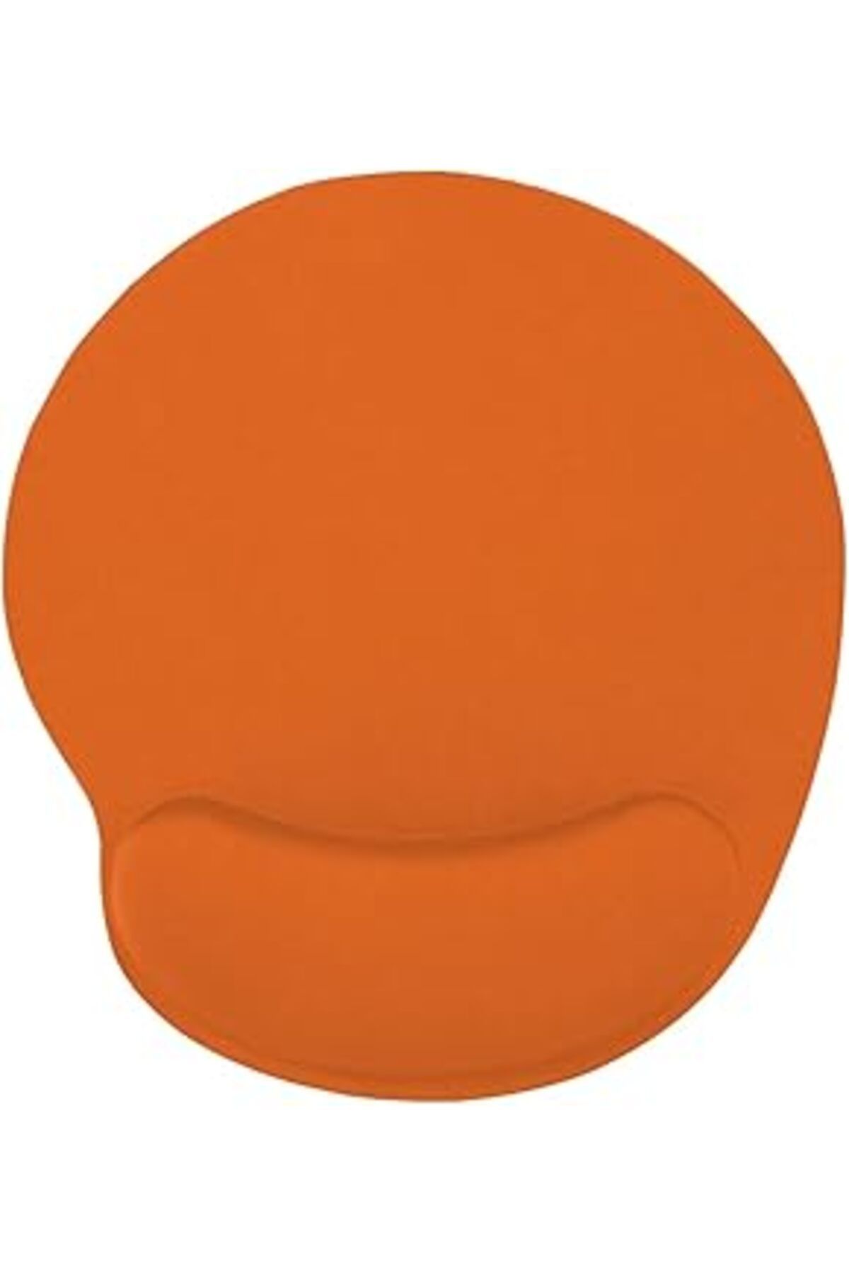 Mu Art Ahşap Luti Concept Bilek Destekli Jelli Mouse Pad, Oval Kesim, Kaydırmaz Taban, Oyun, Ofis Ve Ev İçin Far