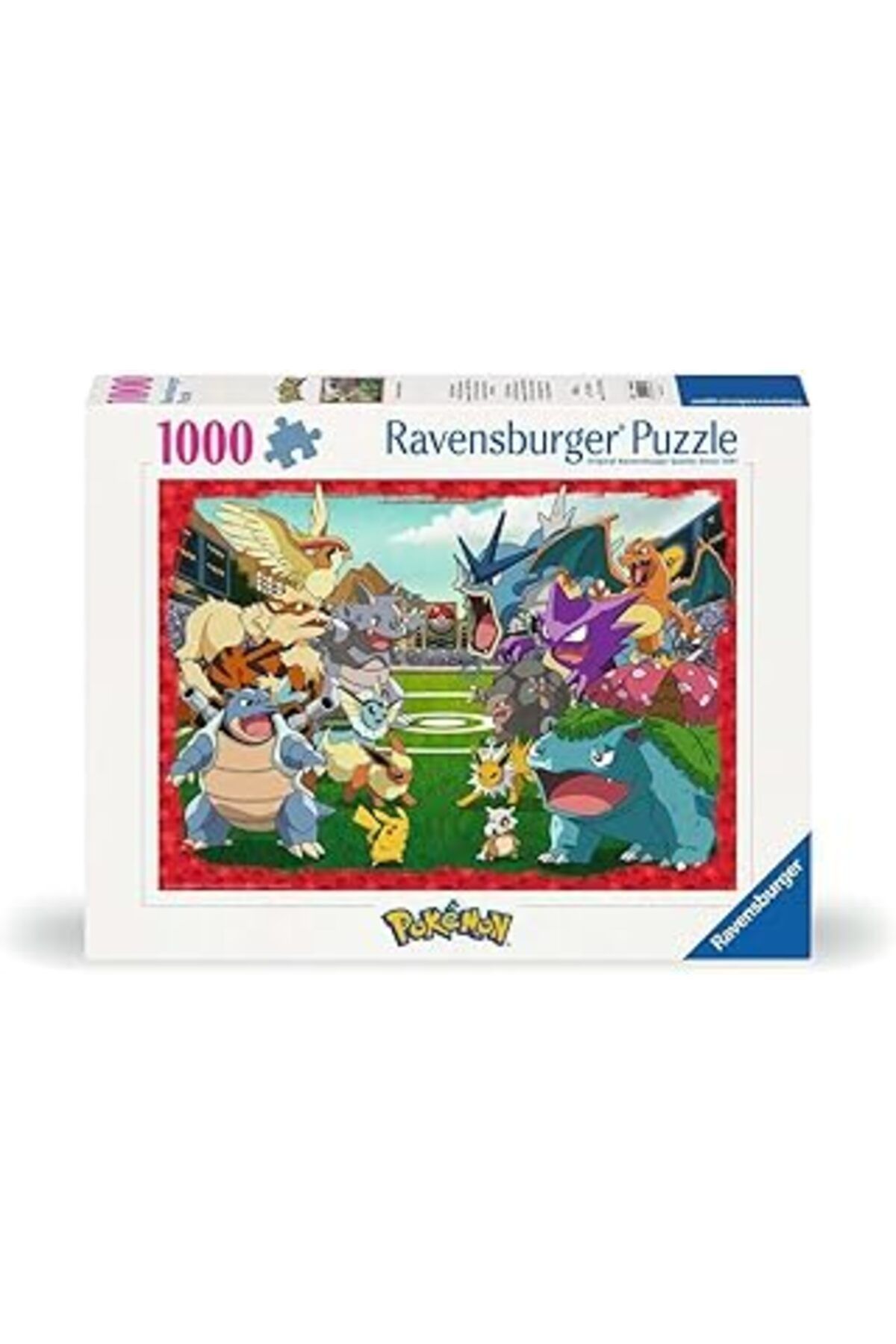 karadağsb Ravensburger 1000P Puzzle Pokemon Güç Savaşları, Yapboz