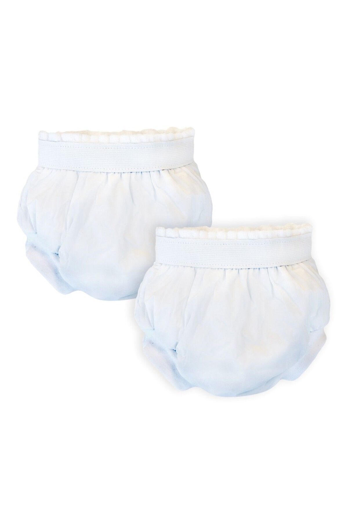 Mu Art Ahşap Sema Baby 2'Li Lüks Alıştırma Külodu 10-15 Kg - Beyaz