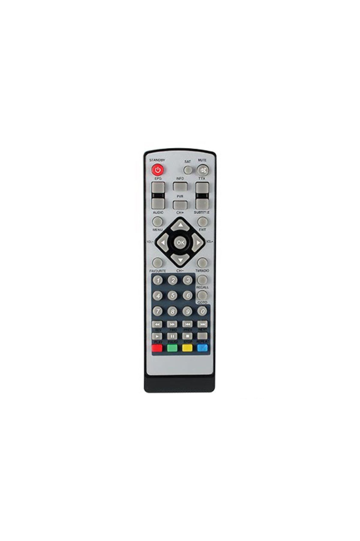 Kapamarka HUAYU KR YUMATU MİNİ SLIM HD FULL HD PLUS SERİSİ UYDU KUMANDASI