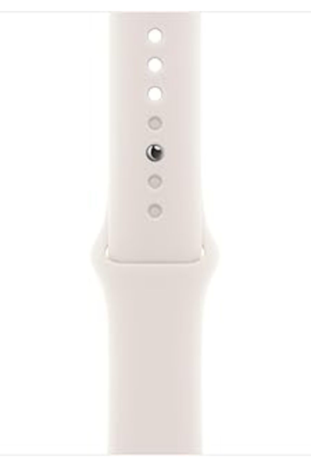 karadağsb Apple Watch Band - Spor Kordon - 46 Mm - Yıldız Işığı - M/L