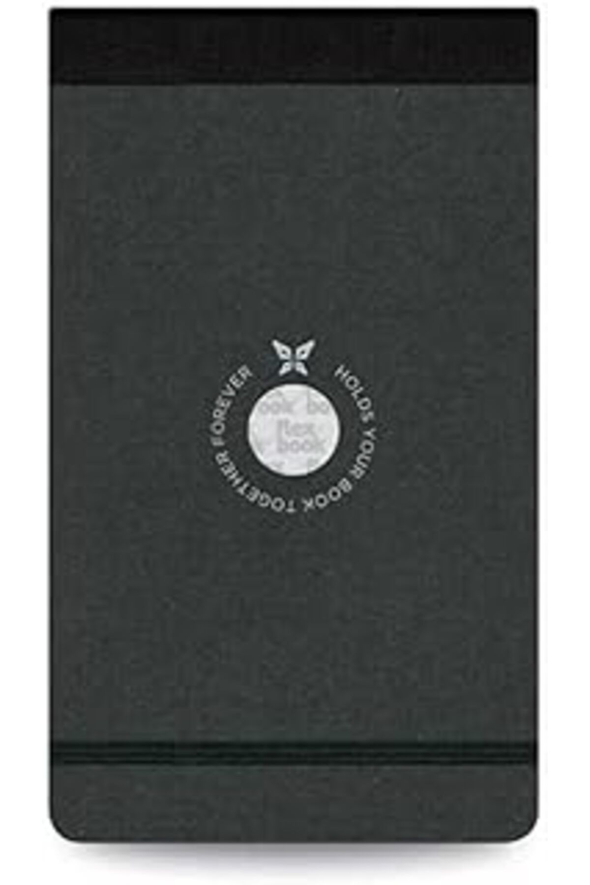 Mu Art Flexbook 46 Esnek Notepad 10X17 Siyah Şeritli Çizgili 160 Sayfa 85Gr