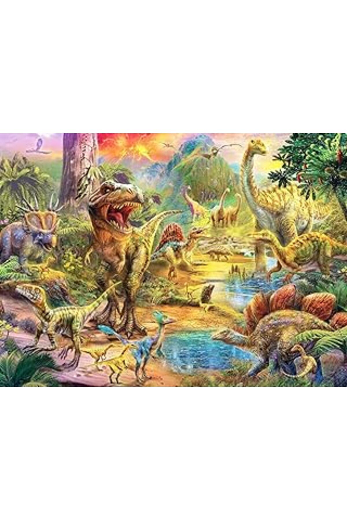 karadağsb Anatolian Puzzle - Dinozor Krallığı / 500 Parça, #3603