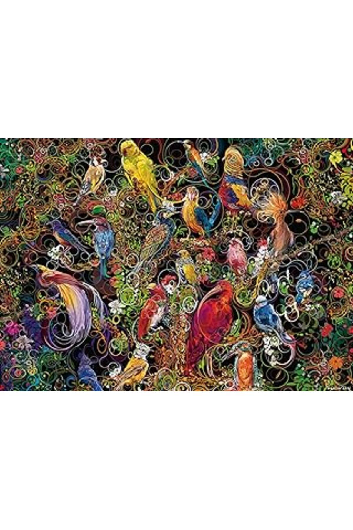 karadağsb Ravensburger 1000 Parçalı Puzzle Kuşlar
