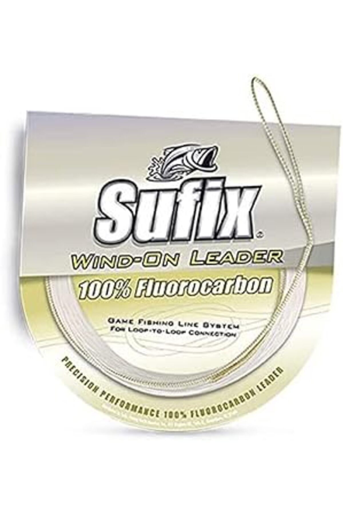 Pazarcan Sufix Wind-On Fluorocarbon Leader Misina