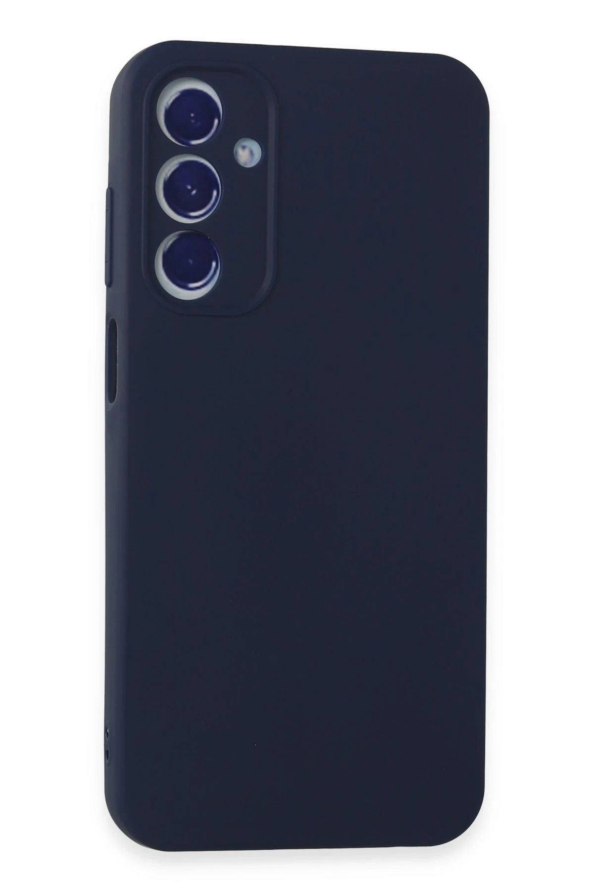 NewFace Samsung Galaxy A55 5G Kılıf First Silikon - Lacivert YNSMR