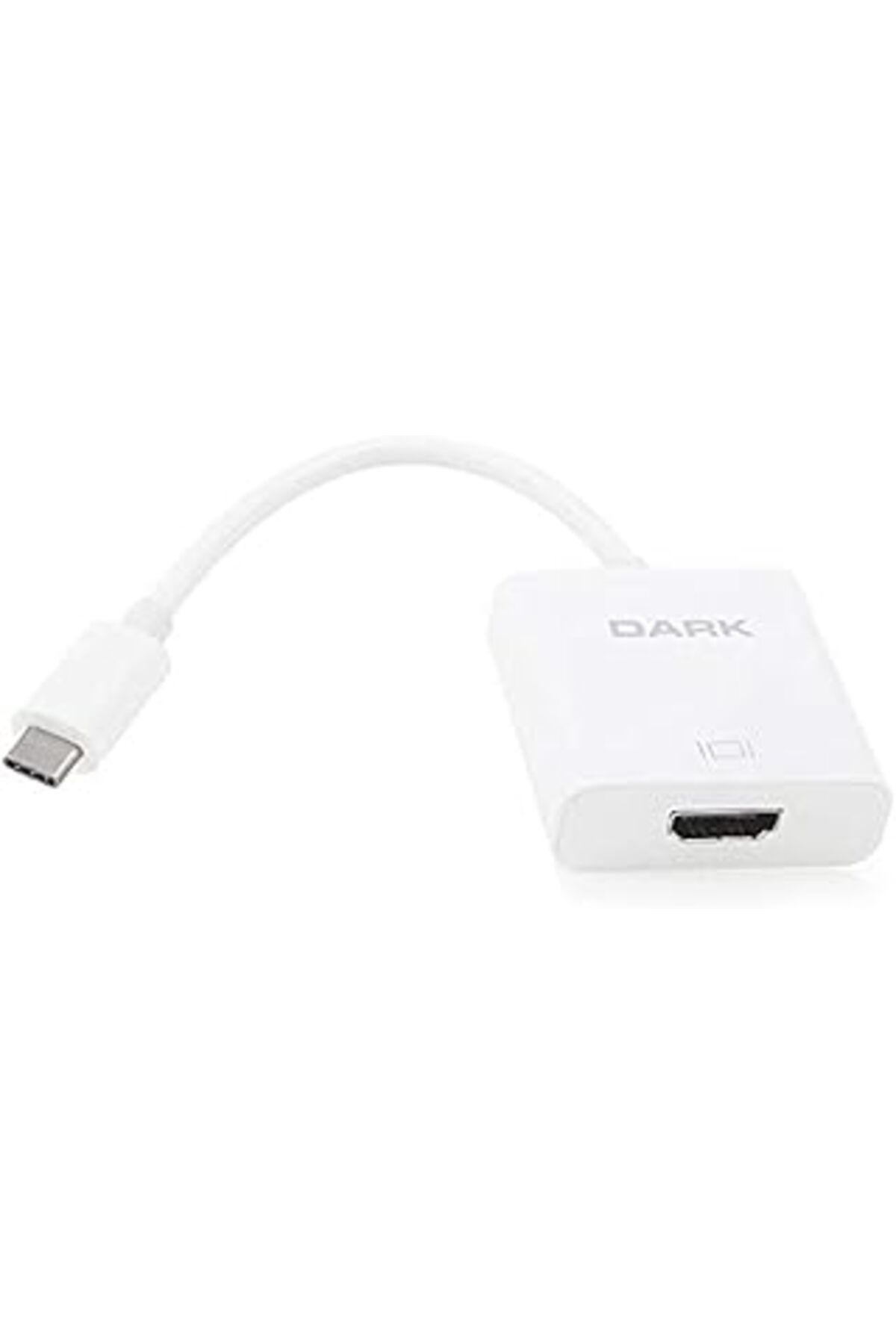 NZM TİCARET Dark Usb 3.1 Type-C' Den 4K (30Hz) Uhd Hdmi Dönüştürücü Adaptör (Dk-Ac-U31Xhd)