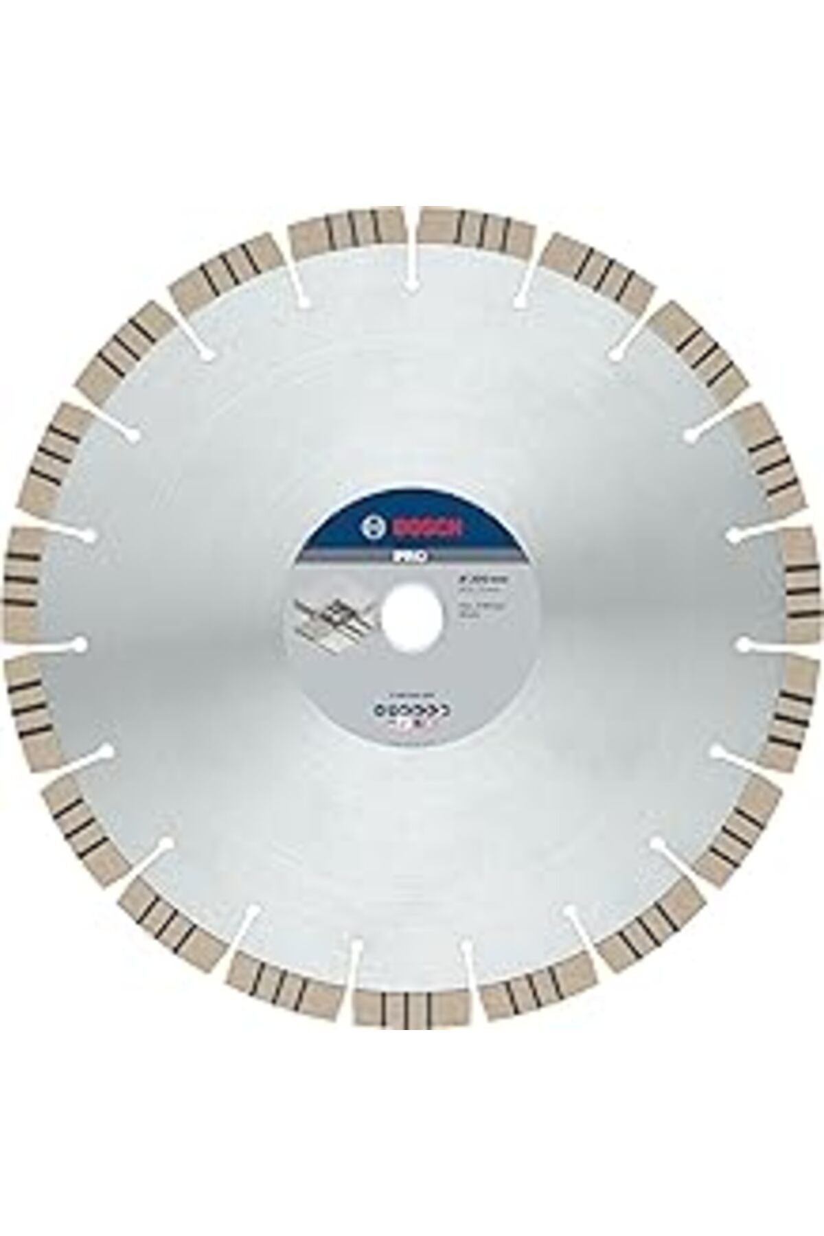 robotrend Bosch Elmas Kesme Diski Beton Için En Iyisi, 300 X 22,23 X 2,8 X 15 Mm, 2608602656