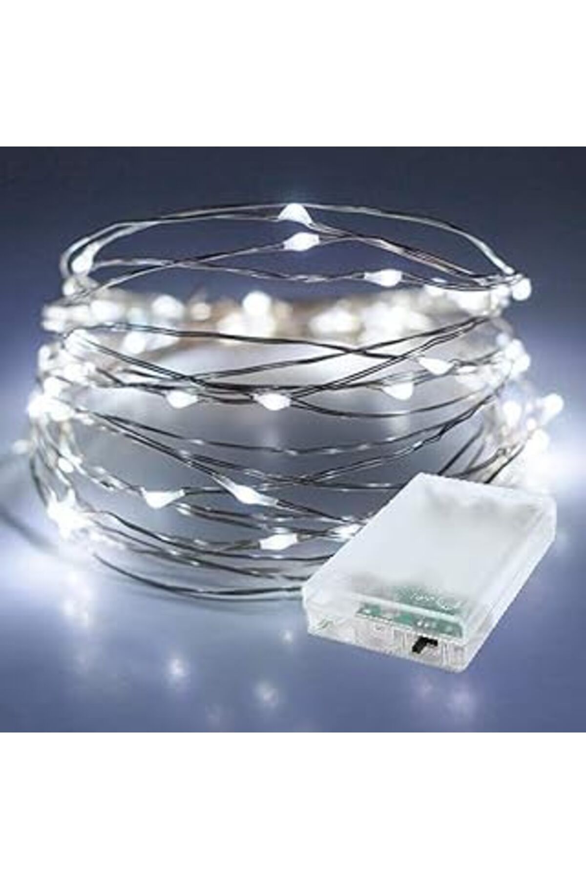 karadağsb Benim Marifetlerim - Iki Pilli 3 Fonksiyonlu 3 Metre Beyaz Peri Led