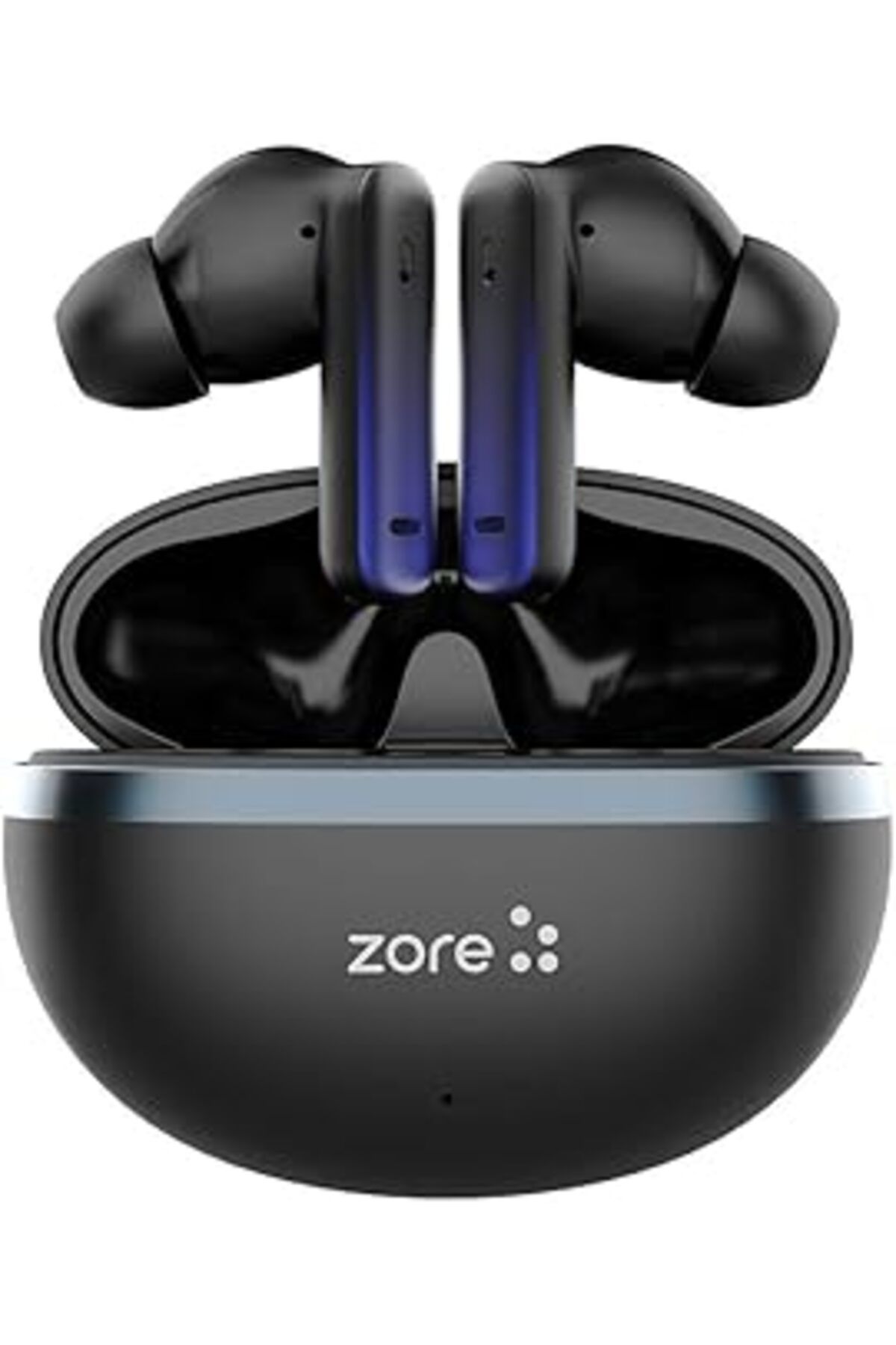 Mu Art Ahşap Zore Btk-Zr101 Kulak İçi Bluetooth Kulaklık Aktif Gürültü Önleyici Özellikli Anc Ve Enc Teknolojili