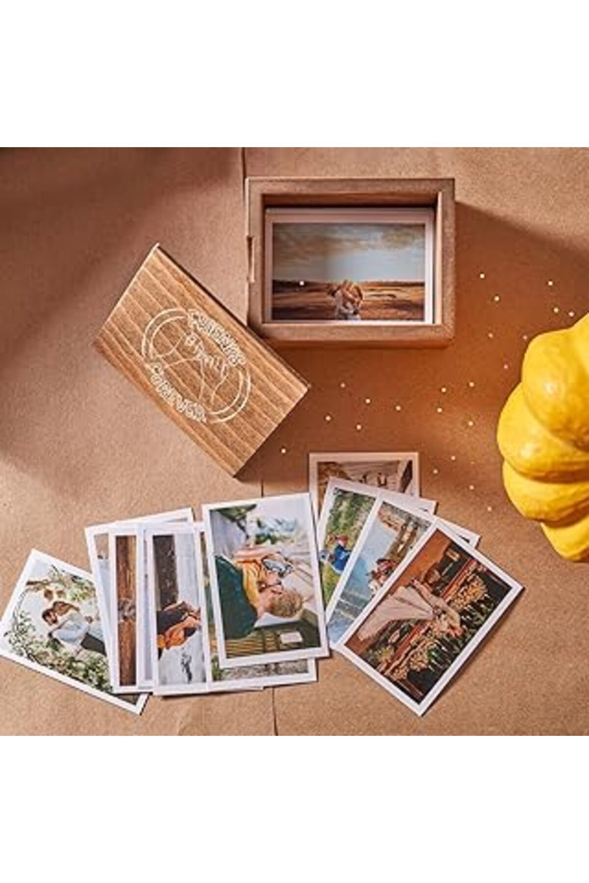 karadağsb Hediyesepeti Arkadaşlara Özel Friends Forever Fotoğraf Kutusu