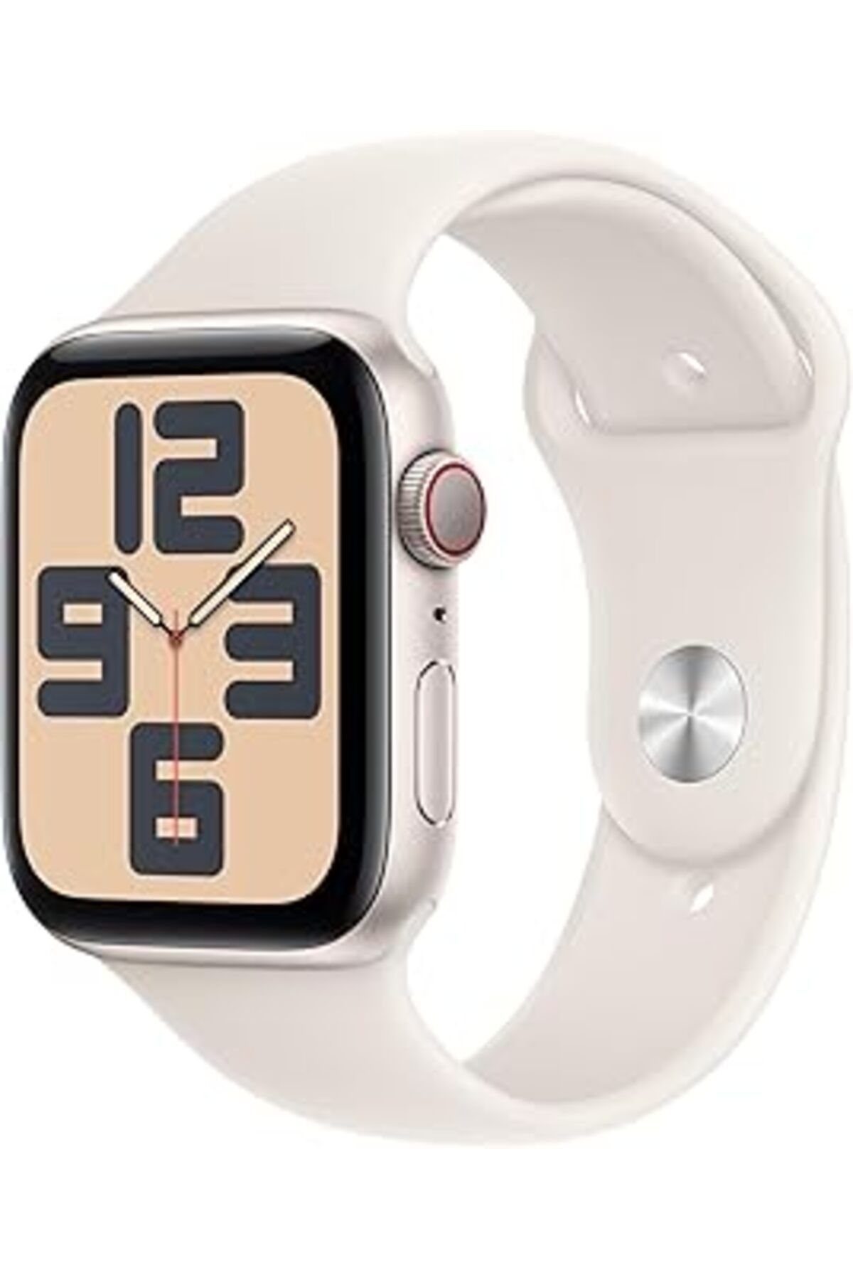karadağsb Apple Watch Se (2. Nesil) Gps + Cellular 40 Mm Yıldız Işığı Kasa Akıllı Saat Ve Yıldız Işığı Spor K