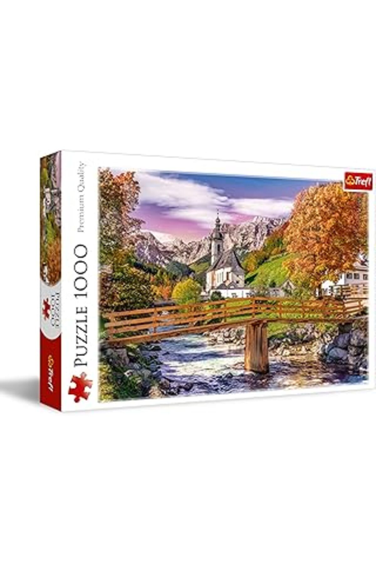 karadağsb Trefl 10623 Yetişkinler Ve 12 Yaş Üzeri Çocuklar Için 1000 Parça Üstün Kalite Puzzle, Çok Renkli, S