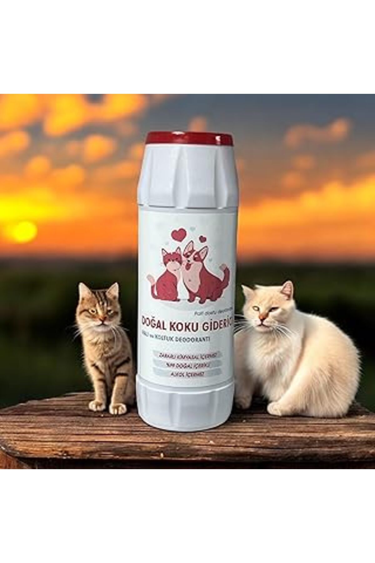 karadağsb Viyanox Halı Ve Koltuk Deodorantı, Koku Giderici 600 Gr