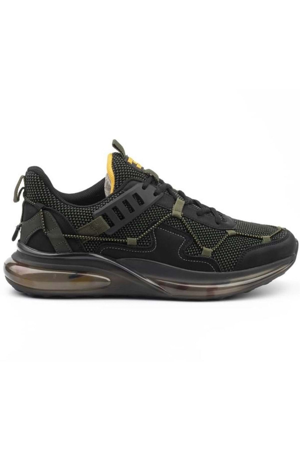 KOCAMANLAR North Of Wild 21Km AGRA Air Erkek Spor Sneaker Ayakkabı HAKİ