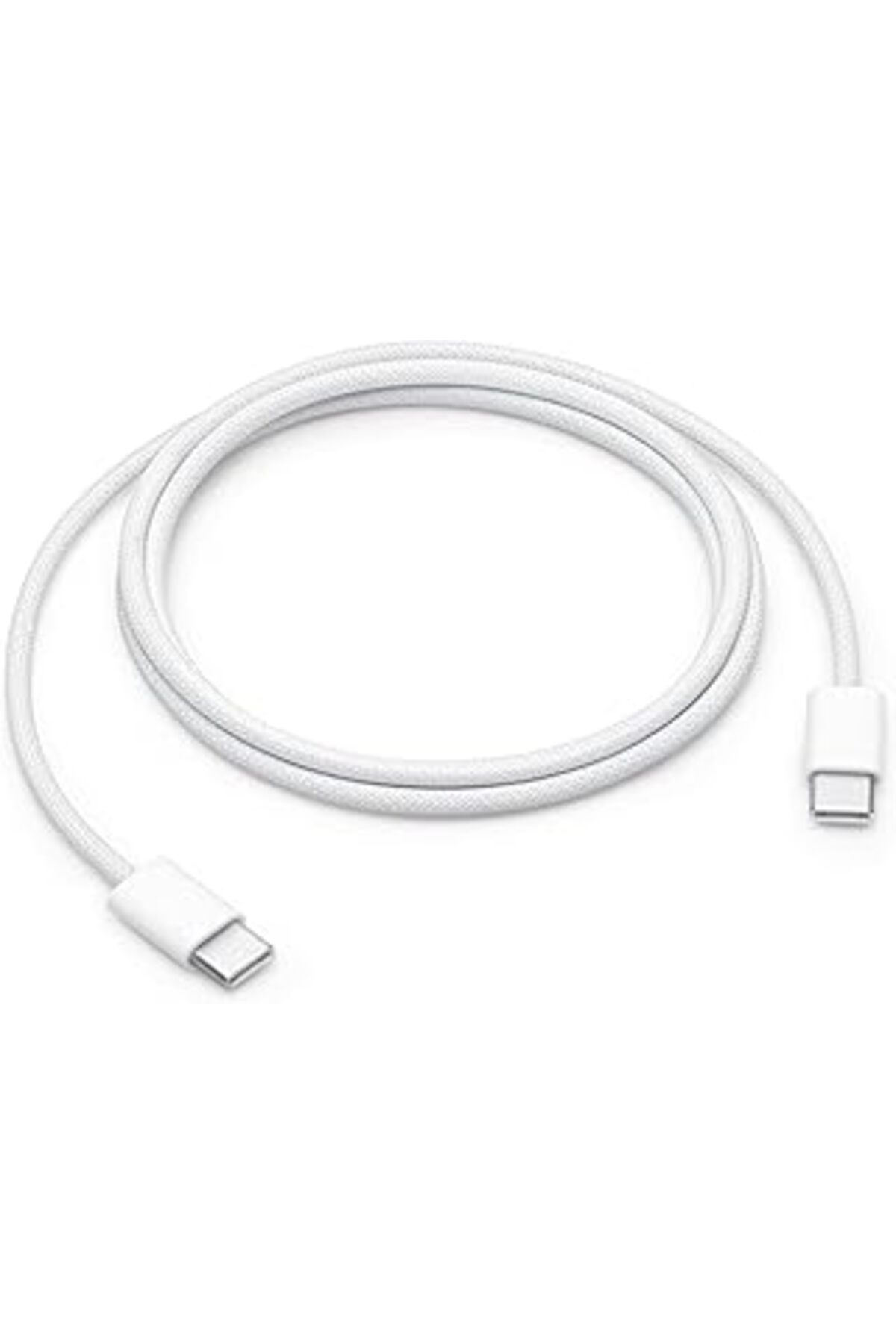 Pazarcan Pdateknoloji 60W Örgülü Type-C To Type-C Usb Şarj Ve Data Kablosu 1M Pda00008